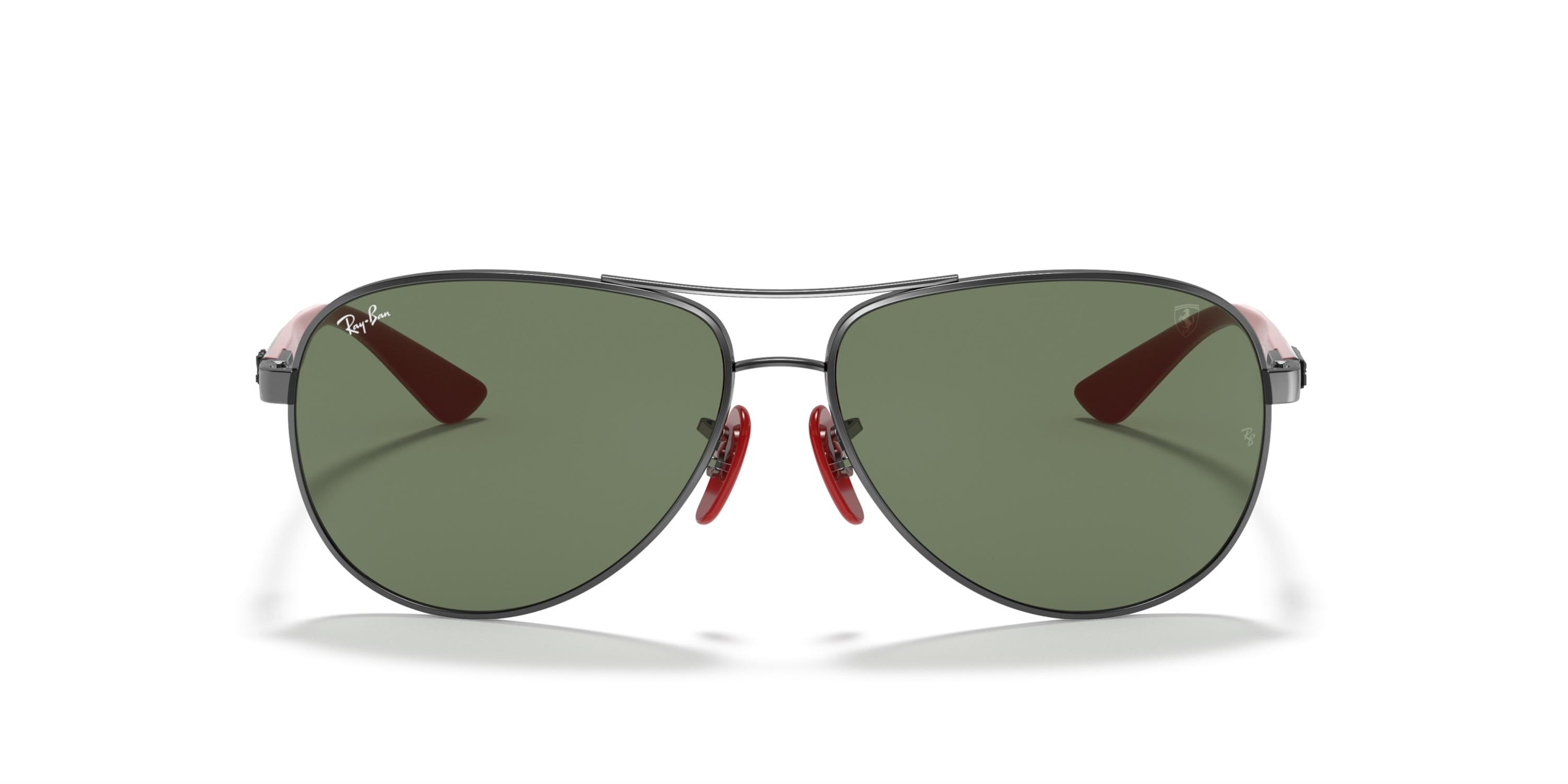 RAY-BAN 8313M F00171 61 Erkek Ferrari Güneş Gözlüğü
