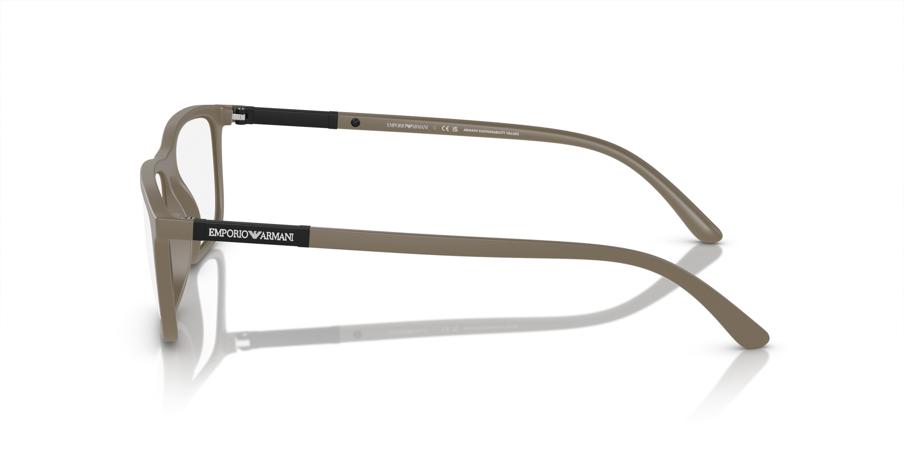 EMPORIO ARMANI 4160 54381W 55 Güneş Gözlüğü