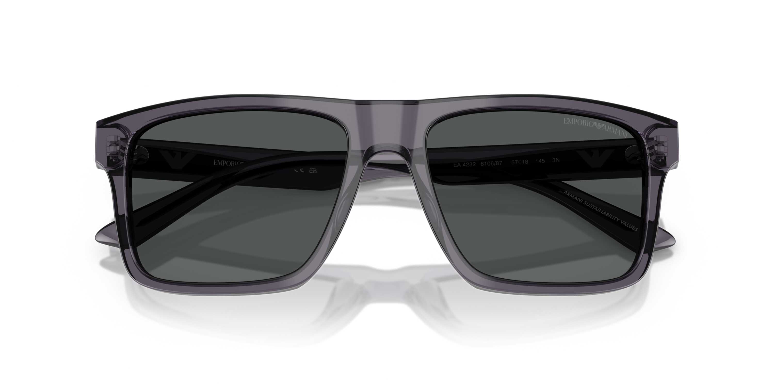 EMPORIO ARMANI 4232 610687 57
