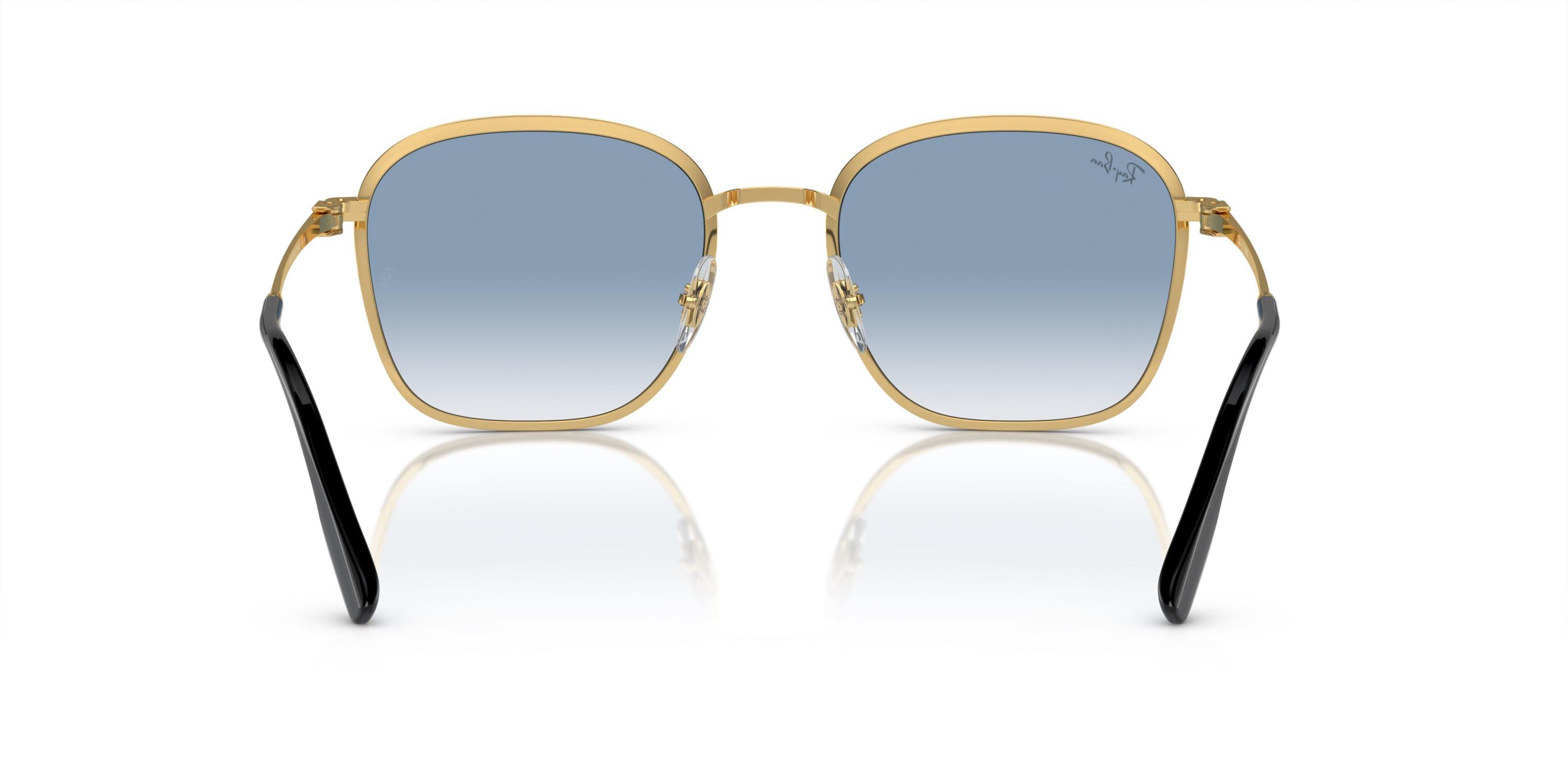 RAY-BAN 3720 90003F 55 Güneş Gözlüğü