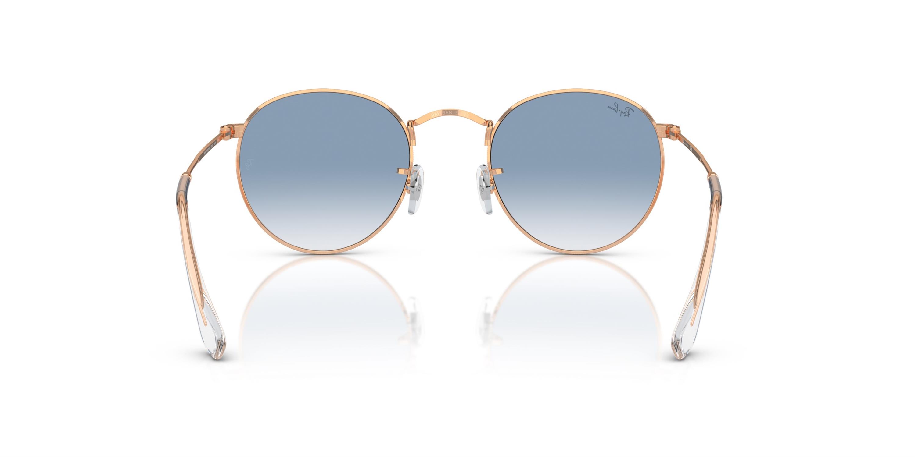 RAY-BAN 3447 92023F 53 Round Güneş Gözlüğü