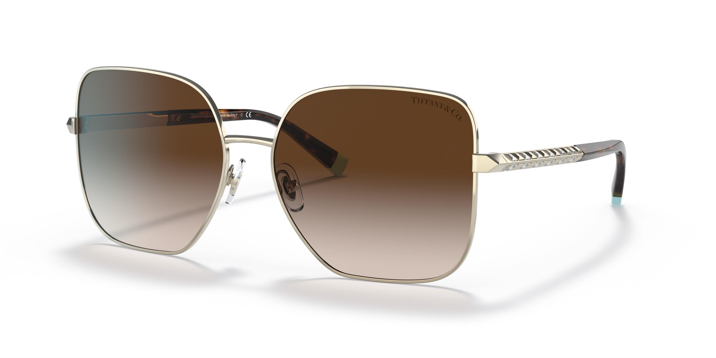 TİFFANY SUNGLASSES 3078B 60213B 60 Kadın Güneş Gözlüğü