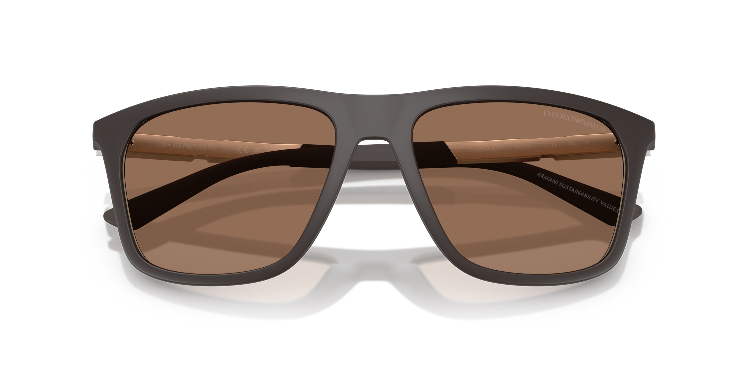 EMPORIO ARMANI 4237 6186EF 57
