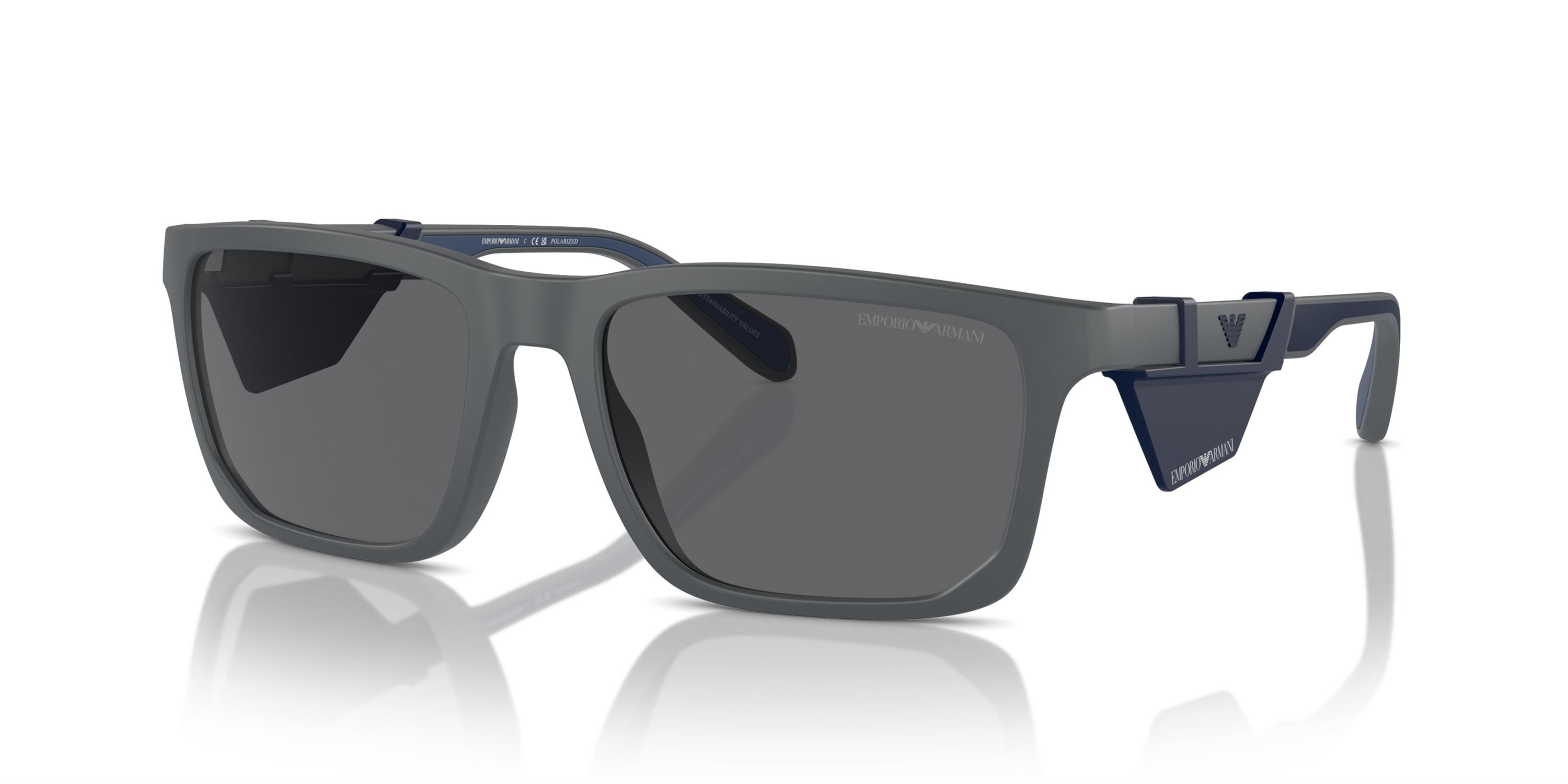 EMPORIO ARMANI 0EA4219 610387 57 Erkek Güneş Gözlüğü
