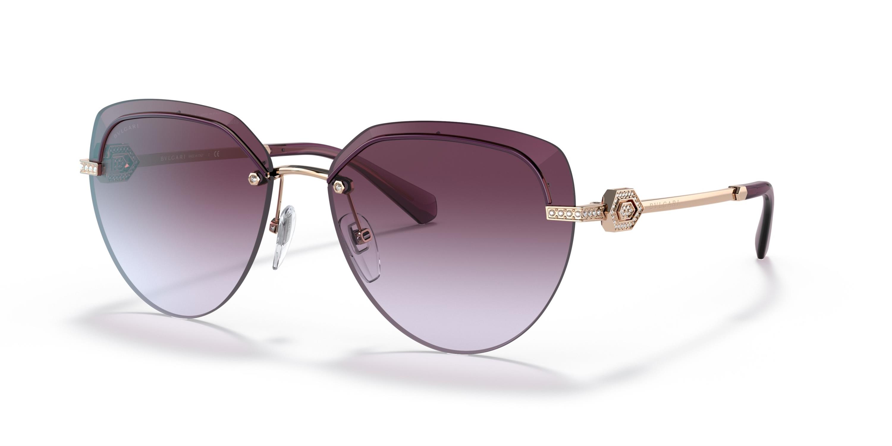 BVLGARI 6154B 20148H 59 Kadın Güneş Gözlüğü