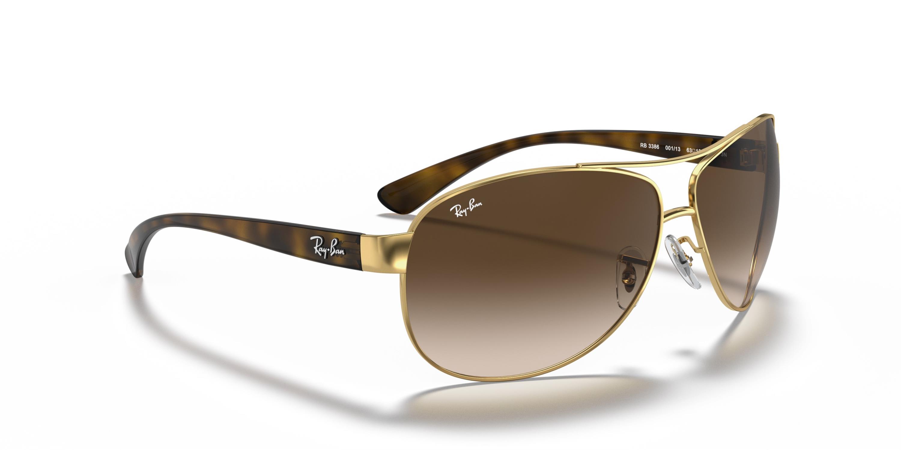 RAY-BAN 3386 001/13 63 Erkek Güneş Gözlüğü