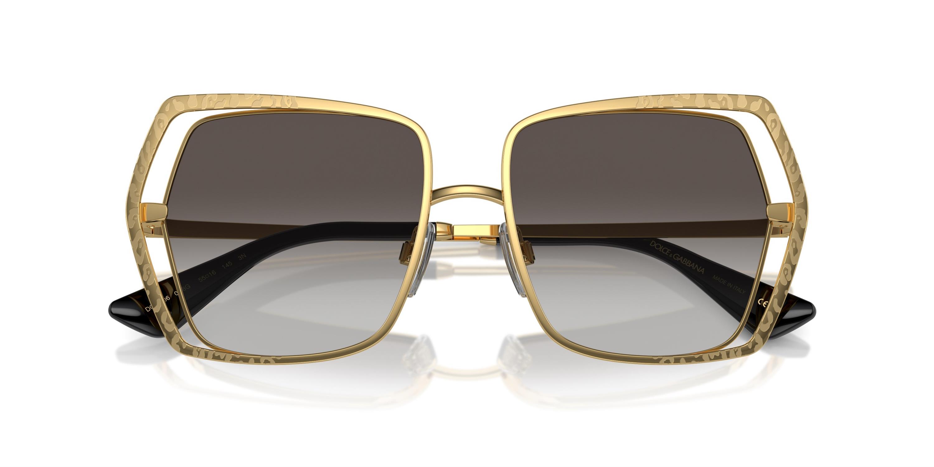 DOLCE & GABBANA 2306 02/8G 55 Kadın Güneş Gözlüğü