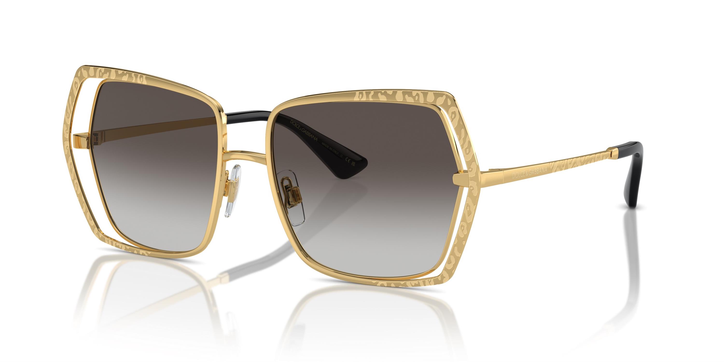 DOLCE & GABBANA 2306 02/8G 55 Kadın Güneş Gözlüğü