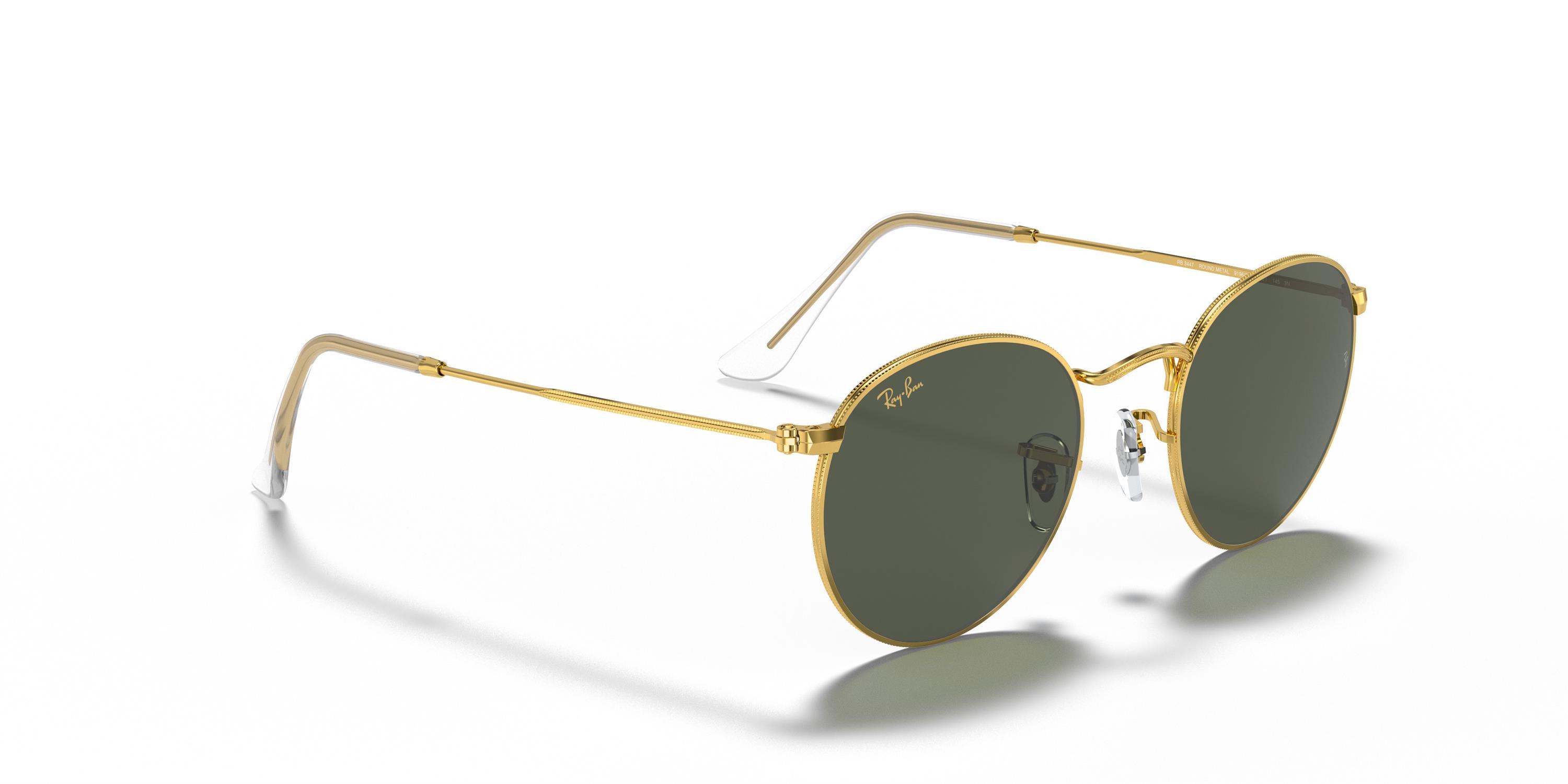 RAY-BAN 3447 919631 53 Round Güneş Gözlüğü