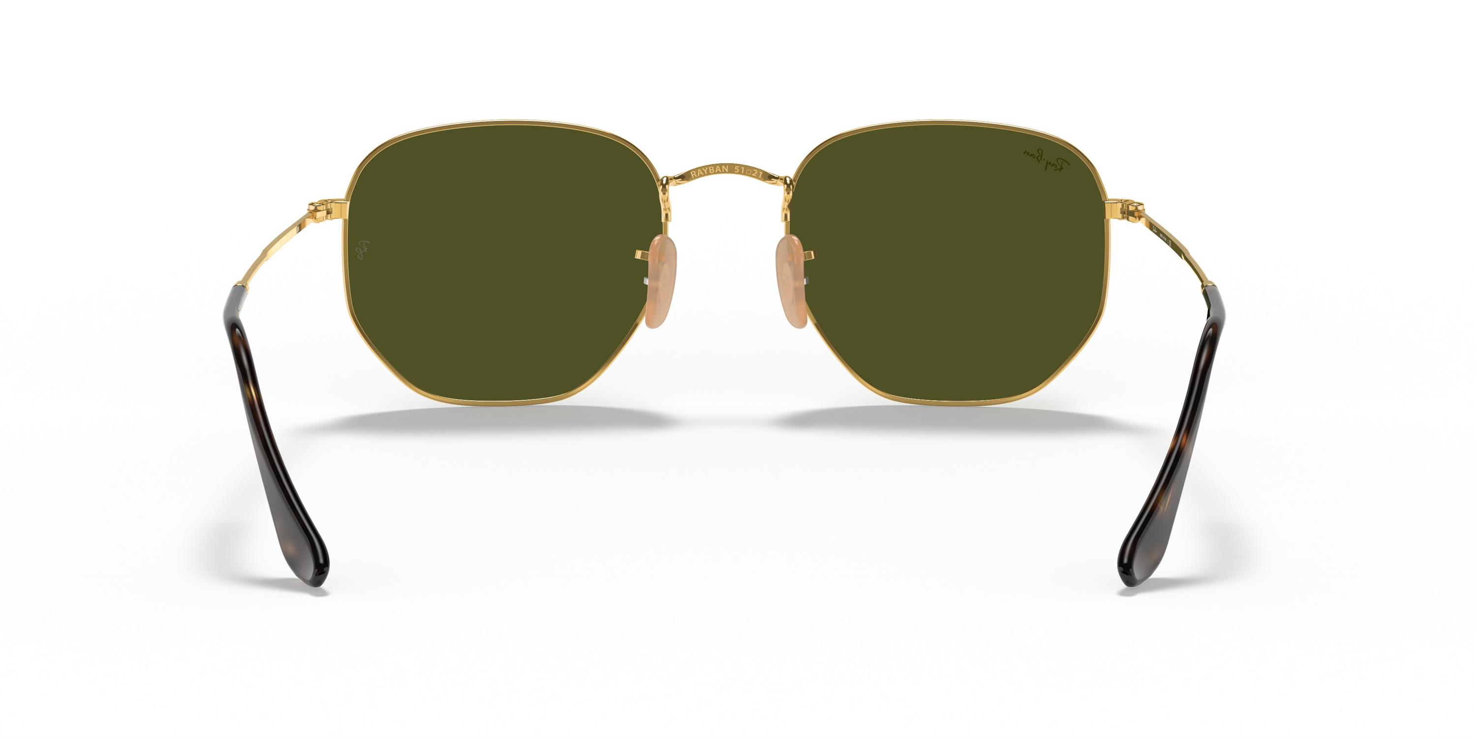 RAY-BAN 3548N 001/30 54 Unisex Güneş Gözlüğü