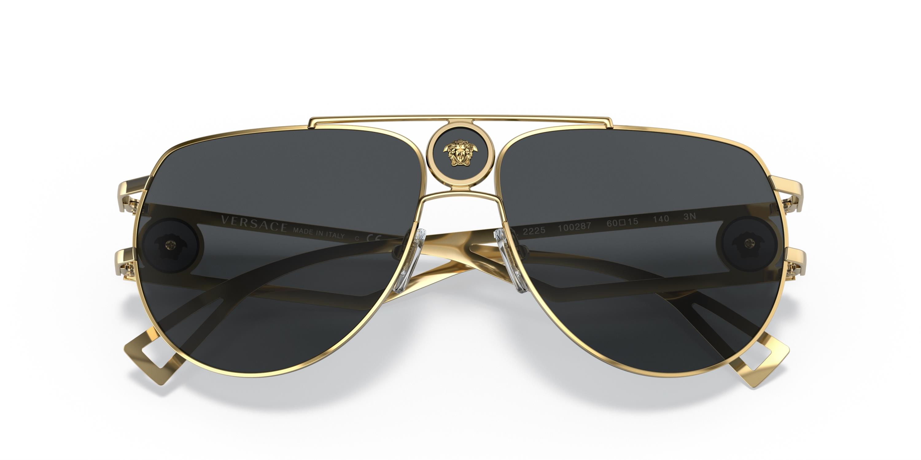 VERSACE 2225 100287 60 Erkek Güneş Gözlüğü