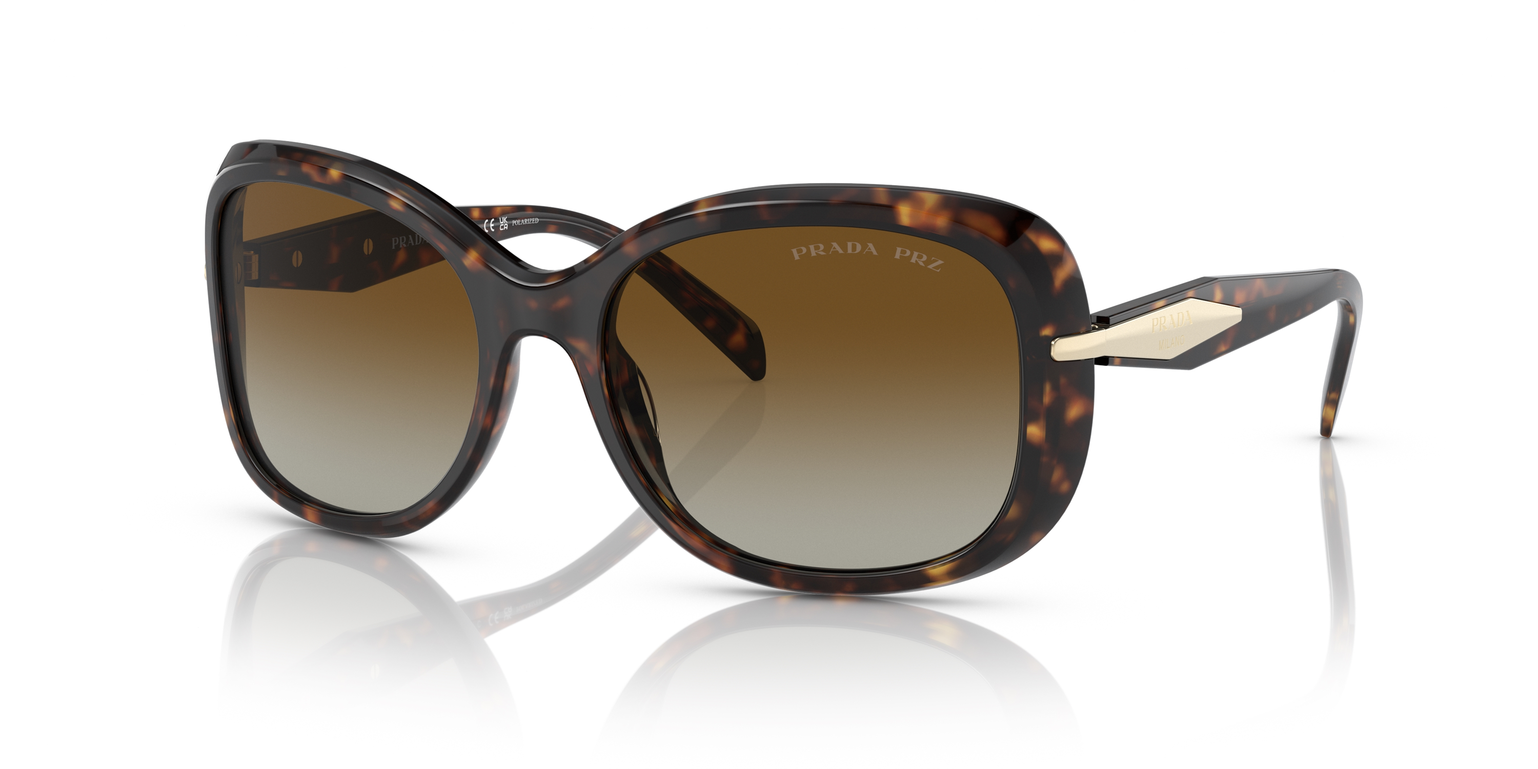 PRADA 0PR 04ZS 2AU6E1 57