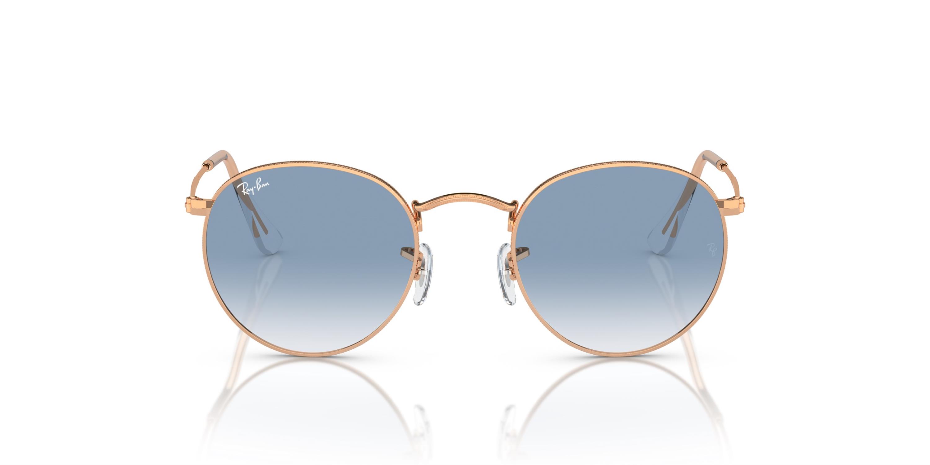 RAY-BAN 3447 92023F 53 Round Güneş Gözlüğü