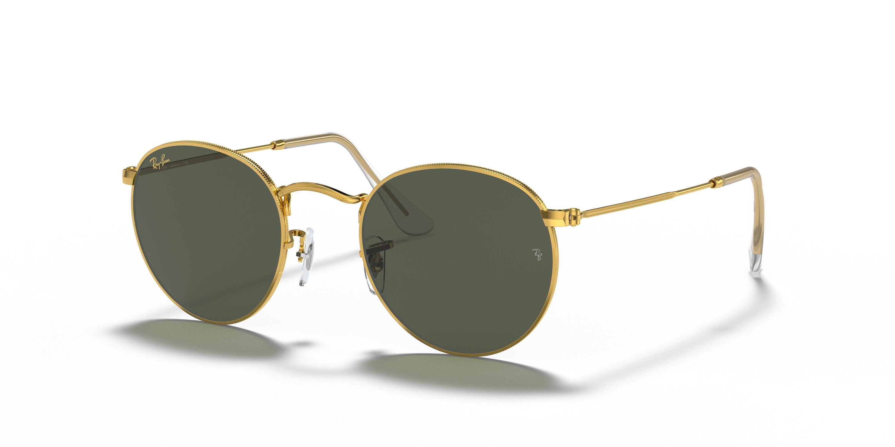 RAY-BAN 3447 919631 53 Round Güneş Gözlüğü