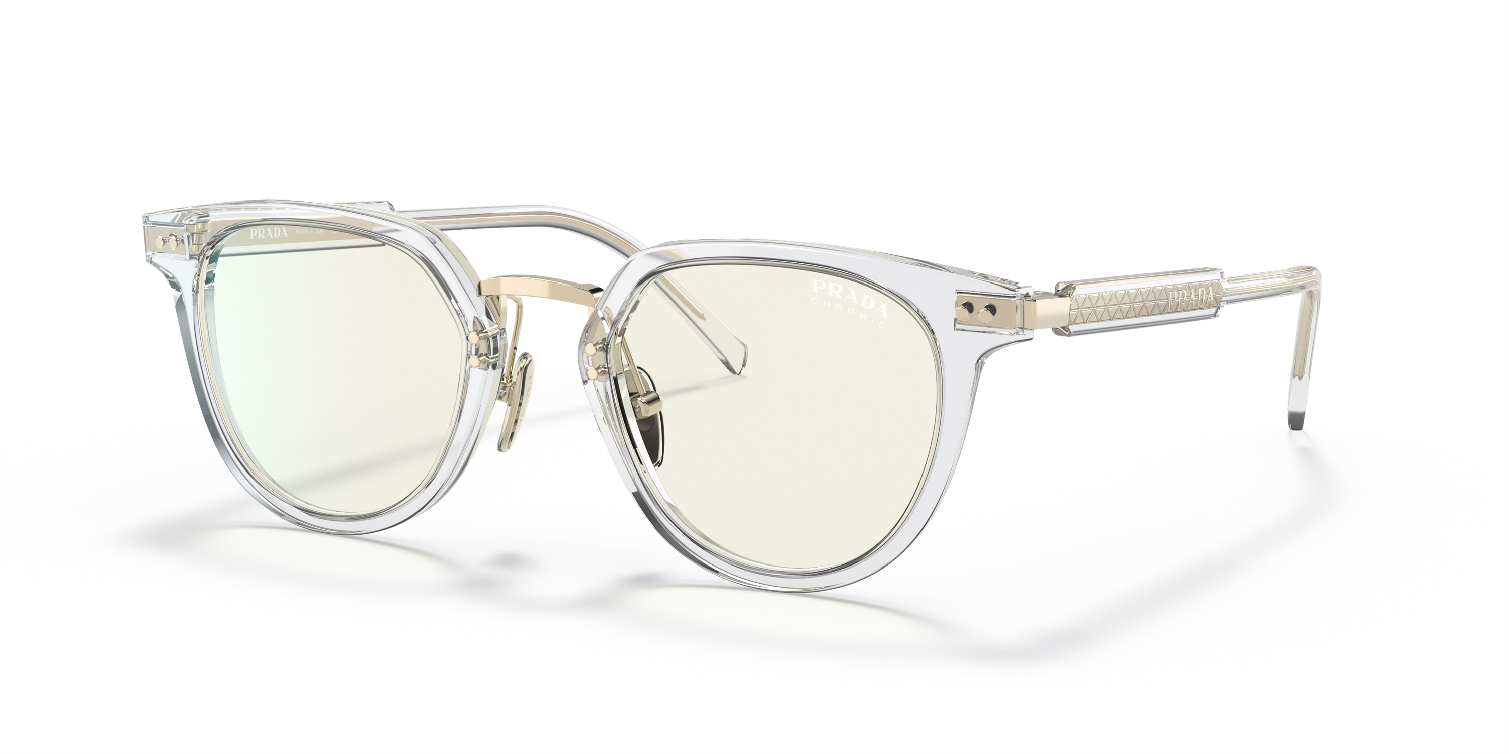 PRADA 0PR 17YS 2AZ09N 49