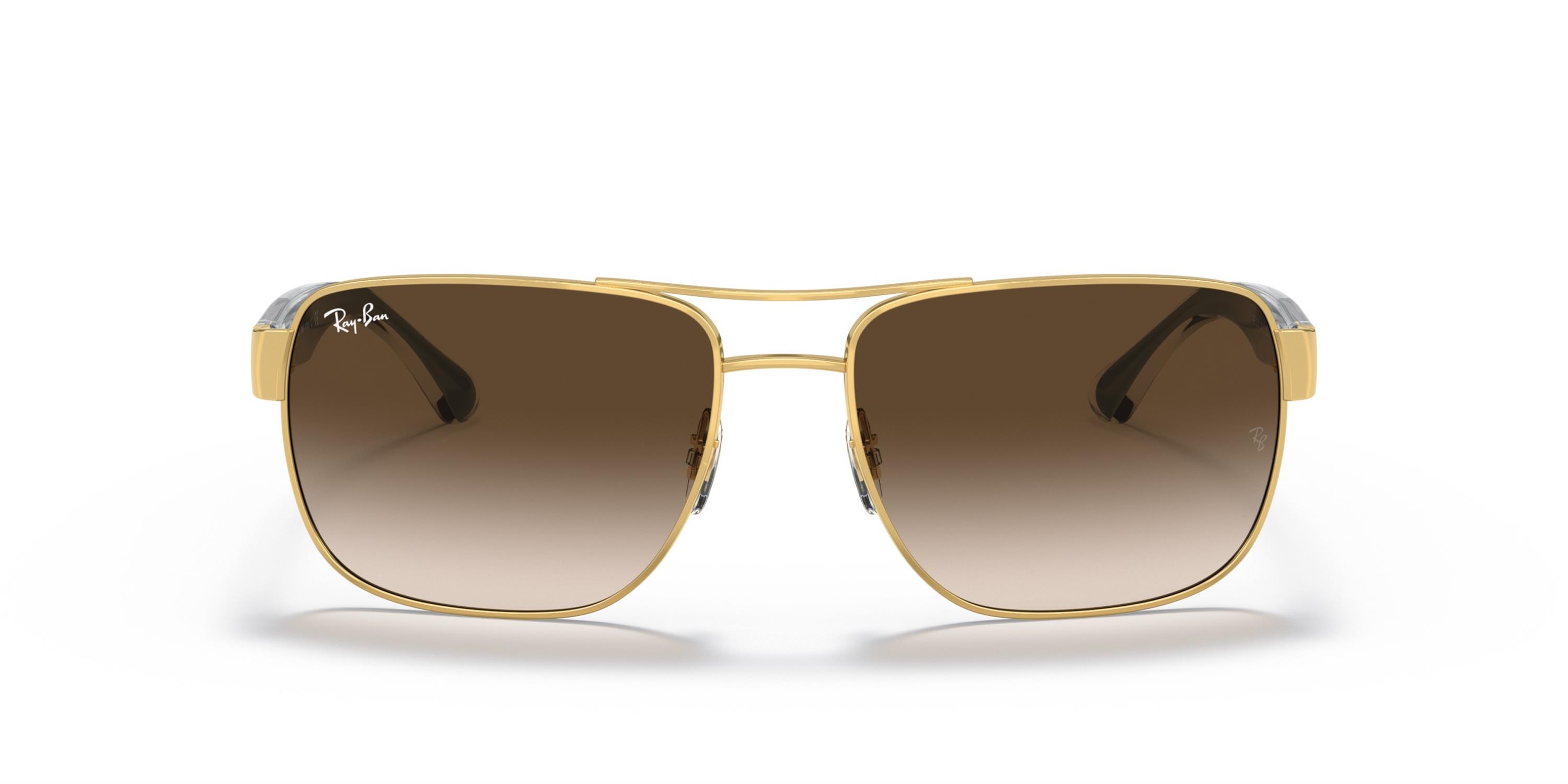 RAY-BAN 3530 001/13 58 Erkek Güneş Gözlüğü