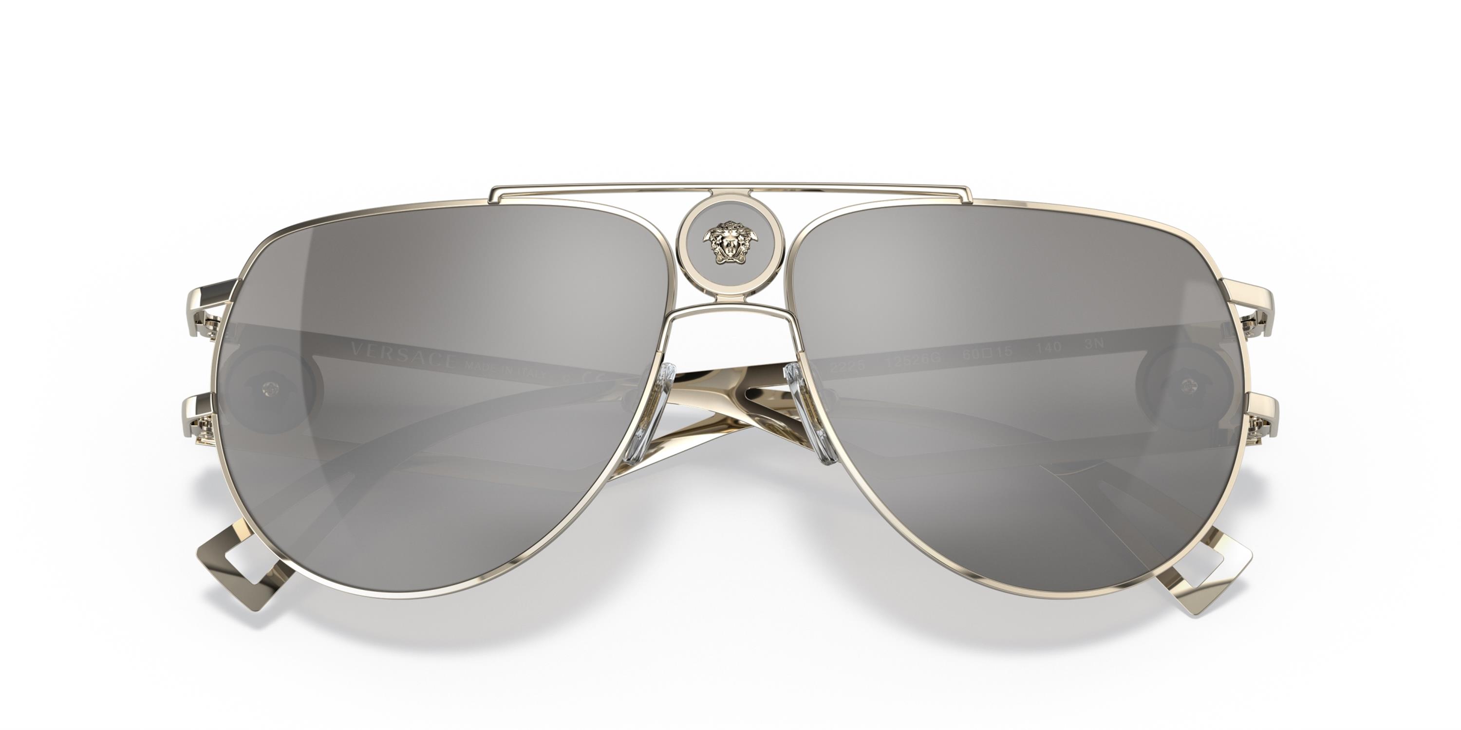 VERSACE 2225 12526G 60 Erkek Güneş Gözlüğü