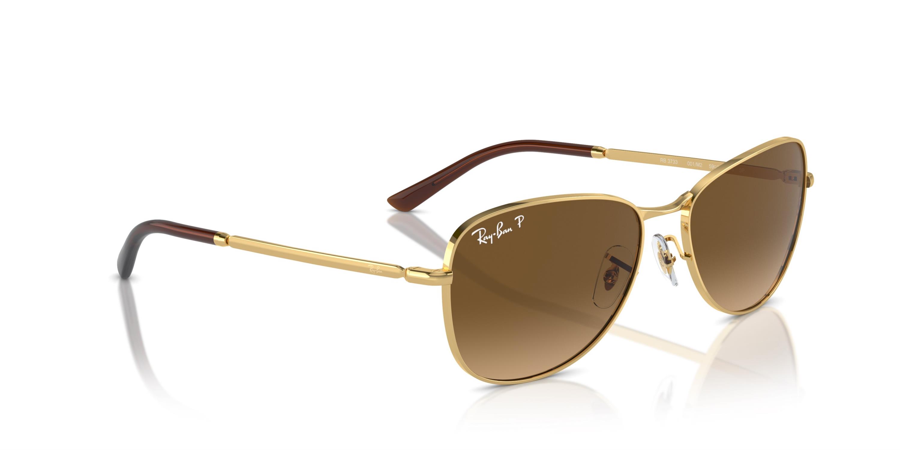 RAY-BAN 3733 001/M2 56 Güneş Gözlüğü