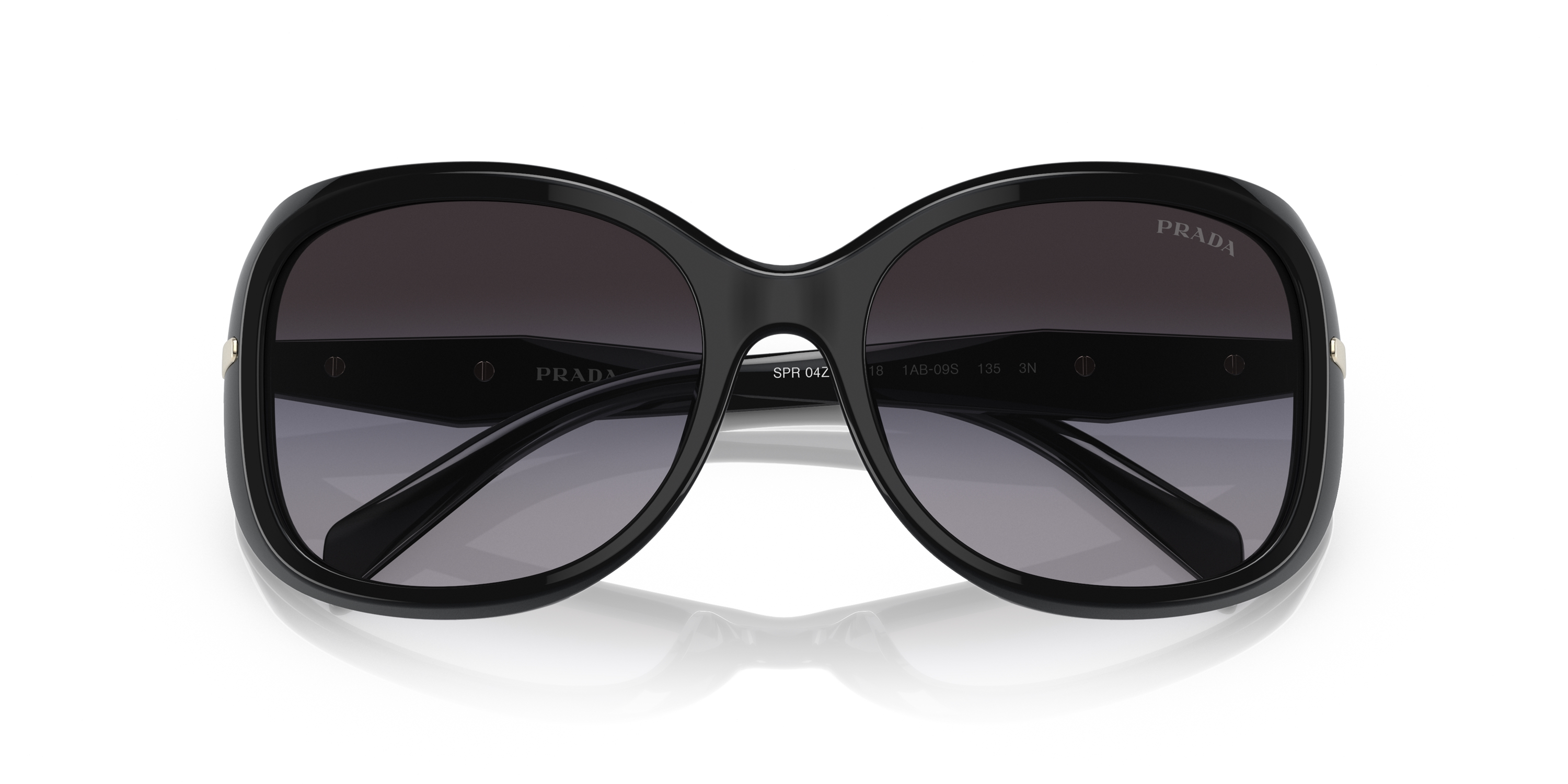 PRADA 0PR 04ZS 1AB09S 57