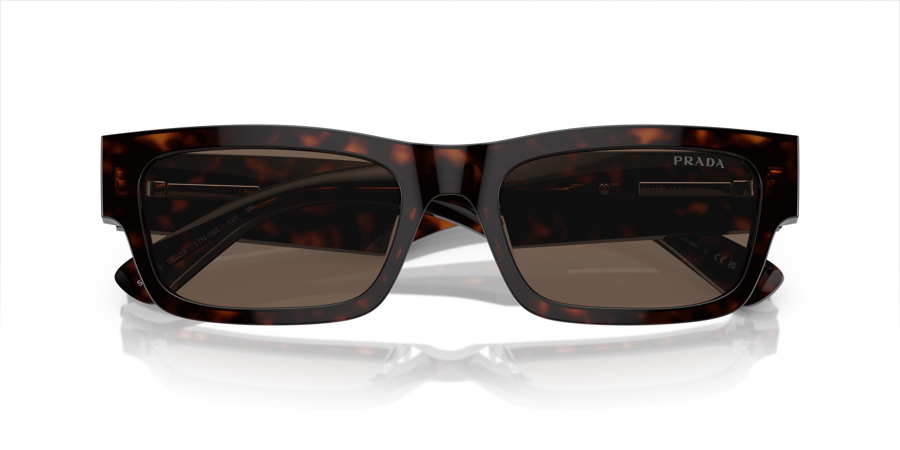 PRADA A03S 17N08T 56 Erkek Güneş Gözlüğü