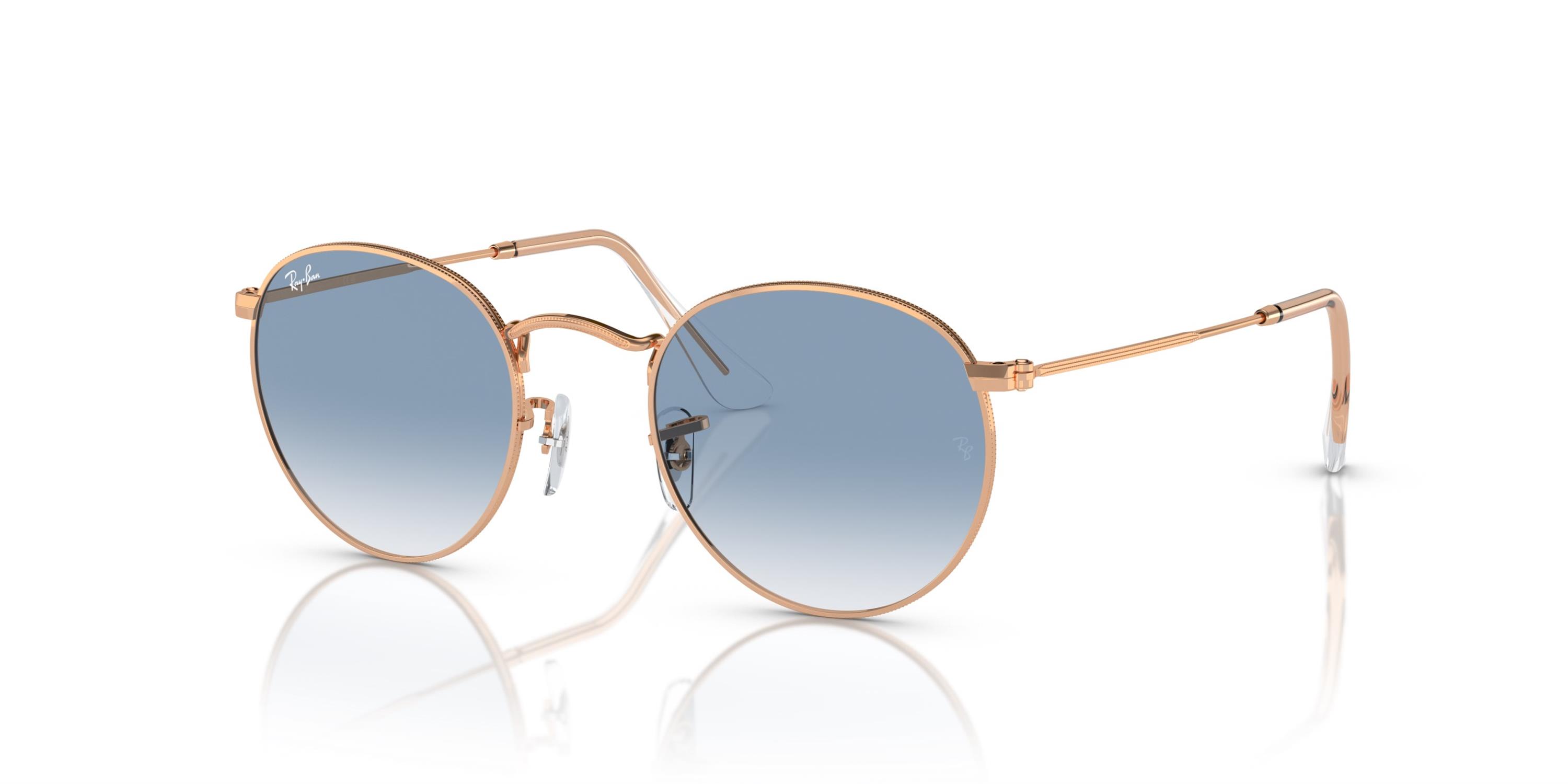 RAY-BAN 3447 92023F 53 Round Güneş Gözlüğü