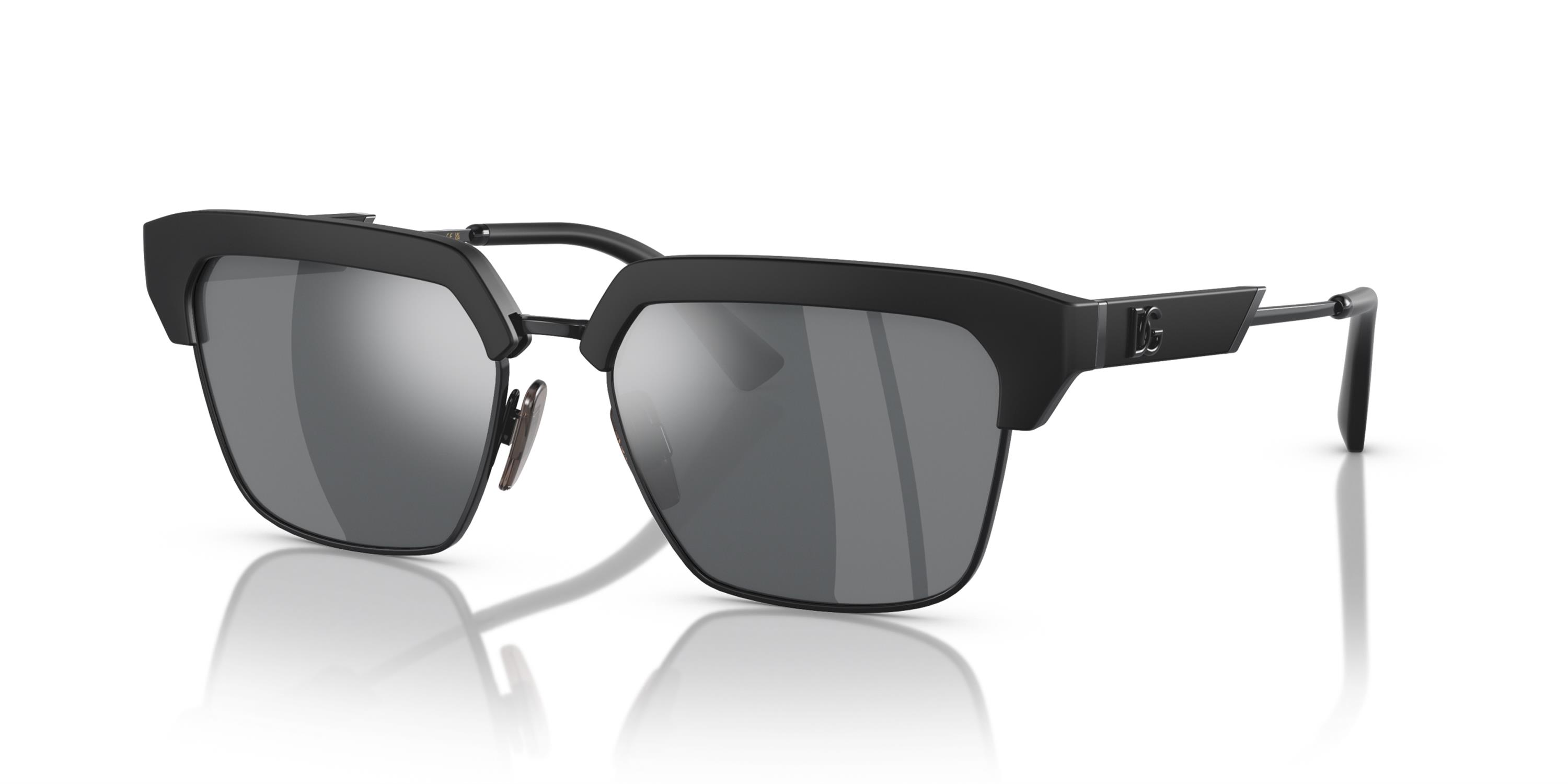 DOLCE & GABBANA 6185 25256G 55 Erkek Güneş Gözlüğü
