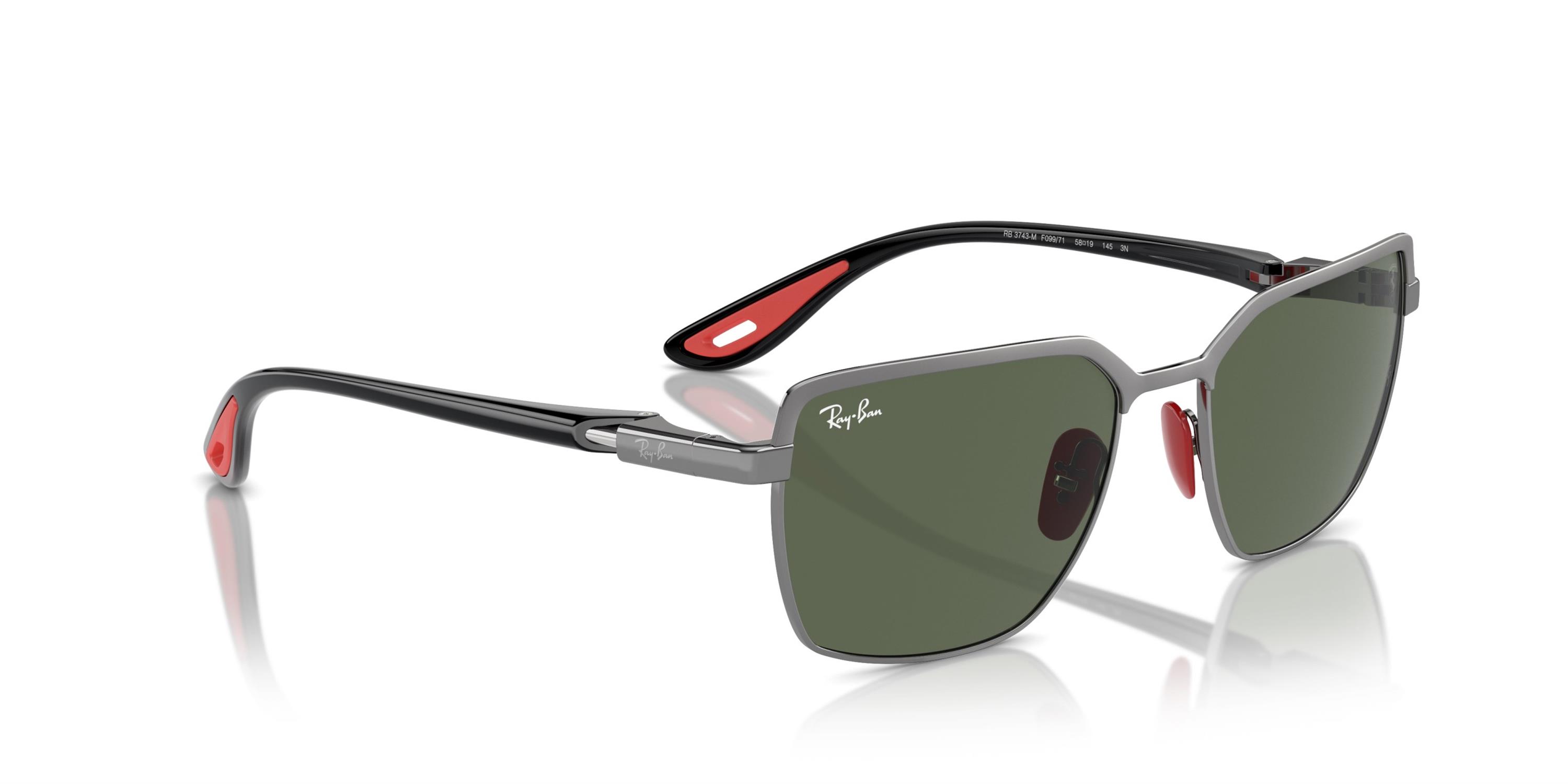 RAY-BAN 0RB3743M F09971 58