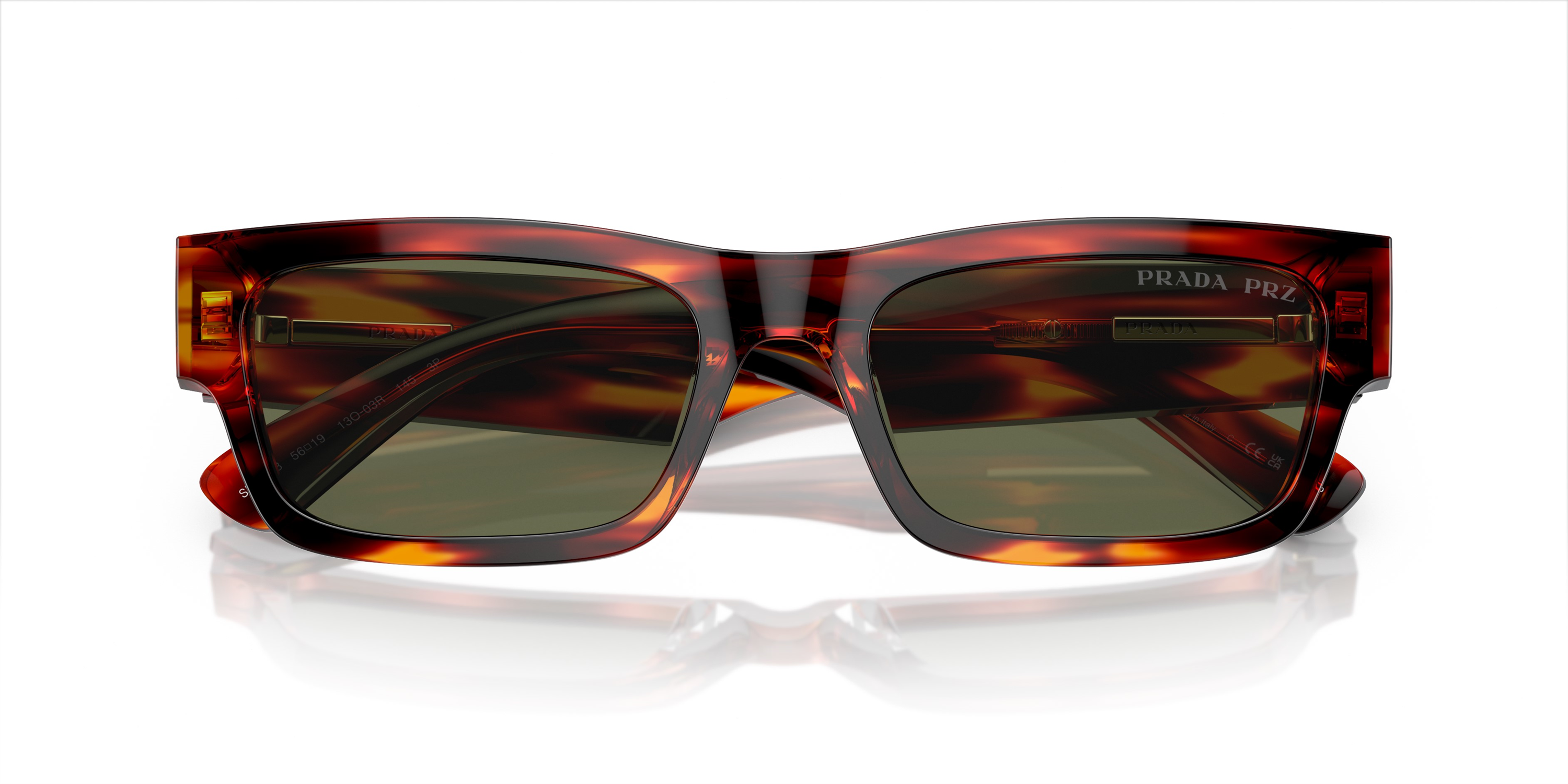PRADA 0PR A03S 13O03R 56