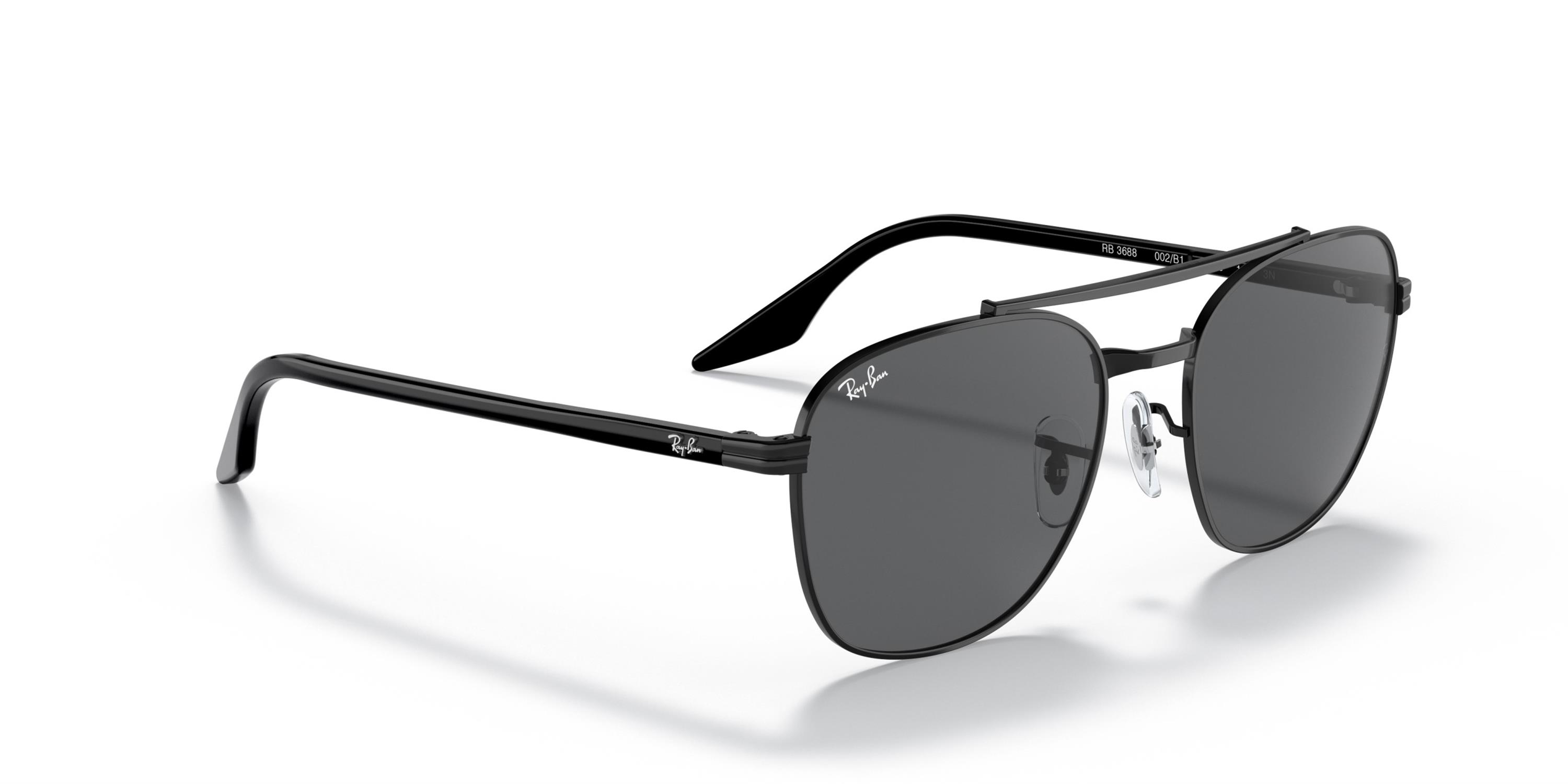 RAY-BAN 0RB3688 002/B1 58