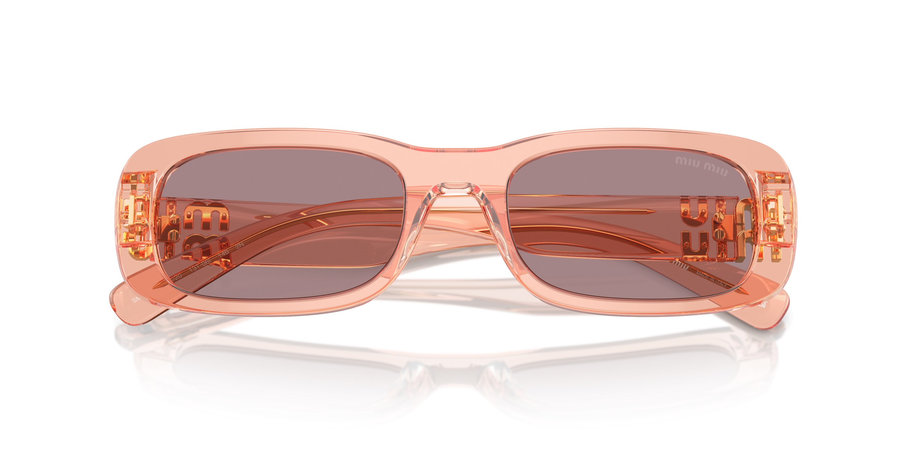 MIU MIU 0MU 08ZS 13T06I 53