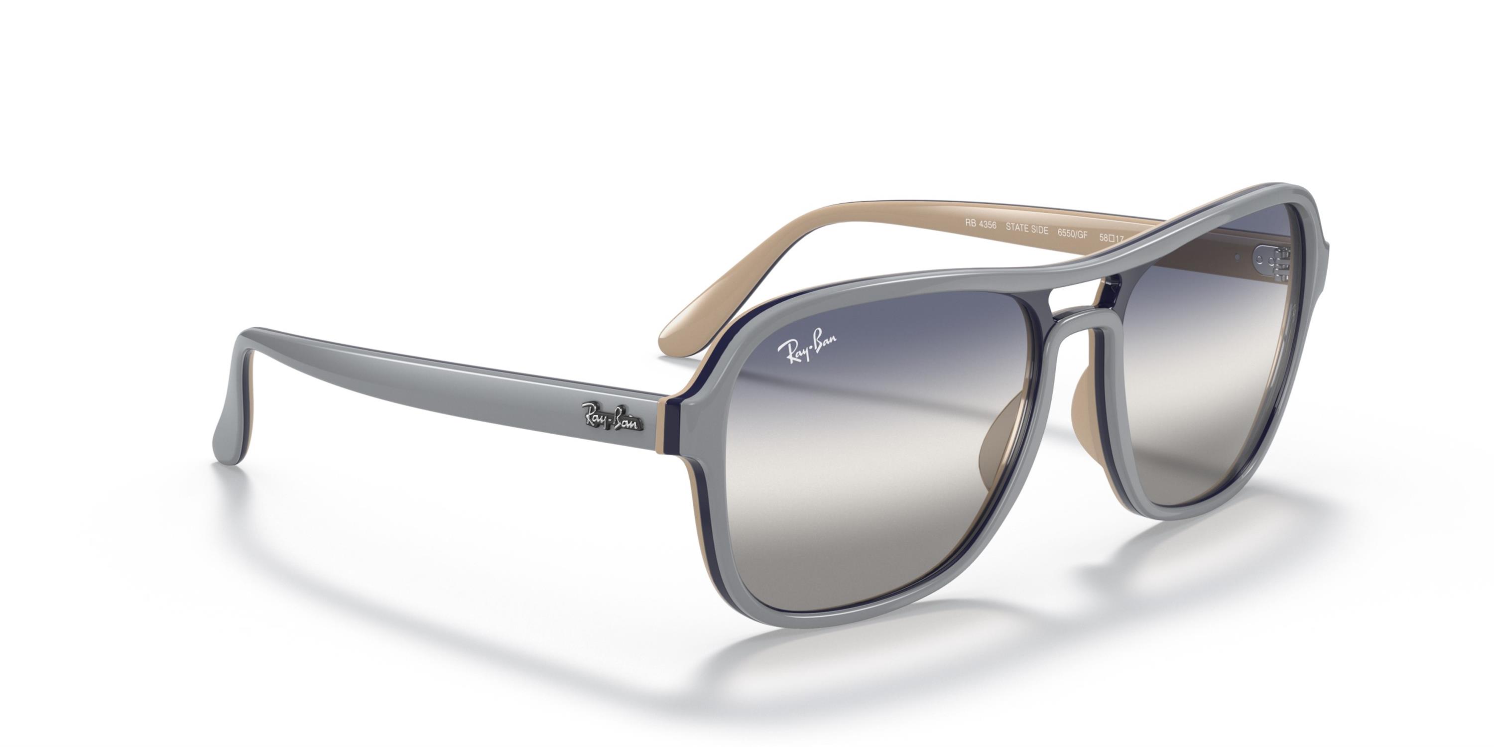 RAY-BAN 0RB4356 6550GF 58