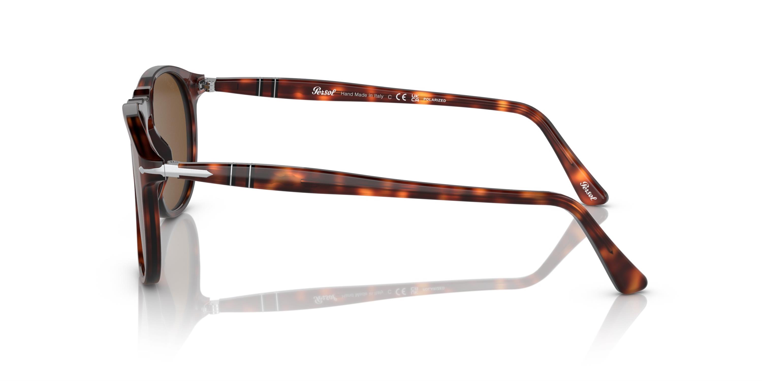 PERSOL 9649S 24/57 52 Erkek Güneş Gözlüğü