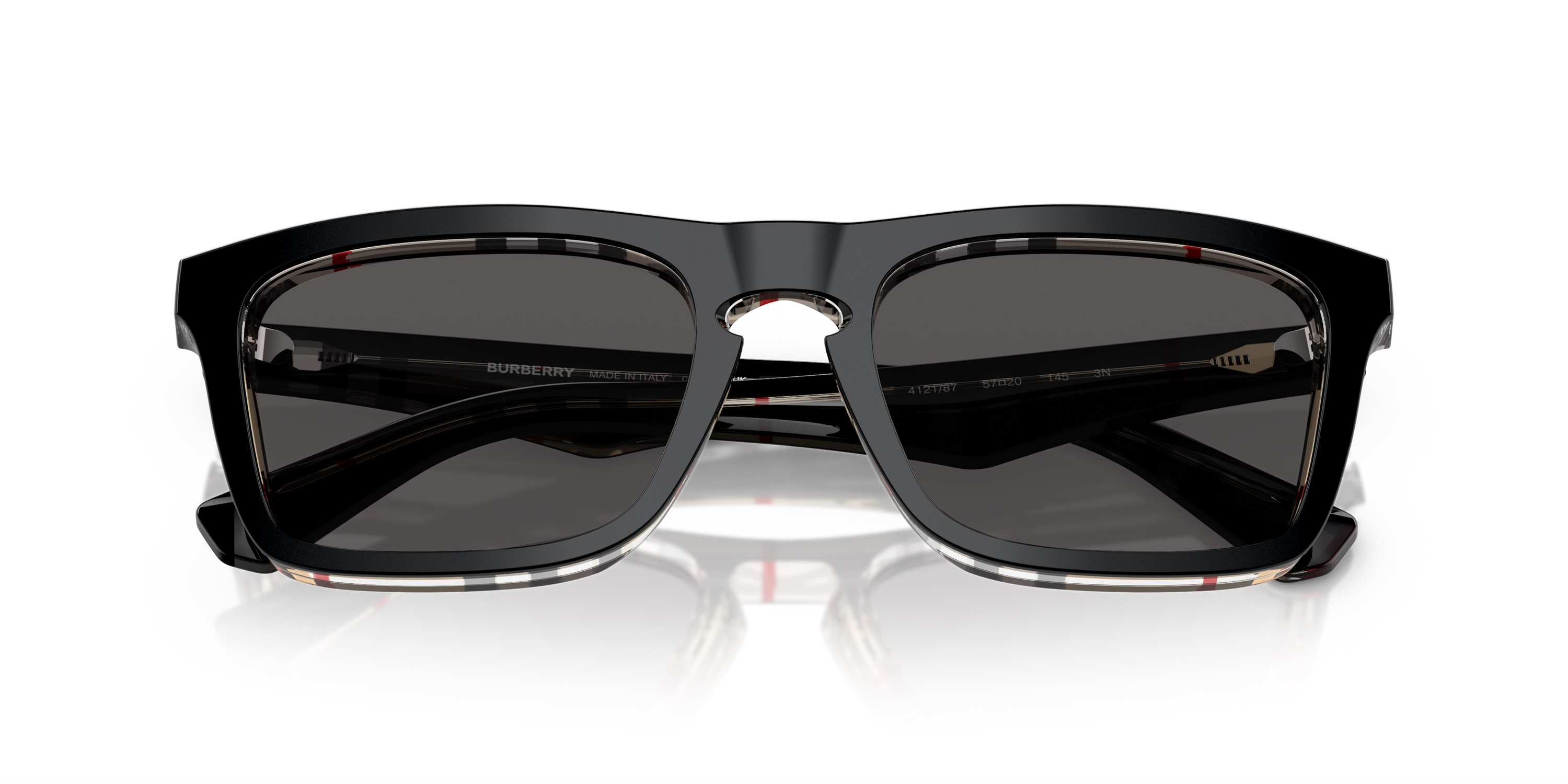 BURBERRY 0BE4434 412187 57