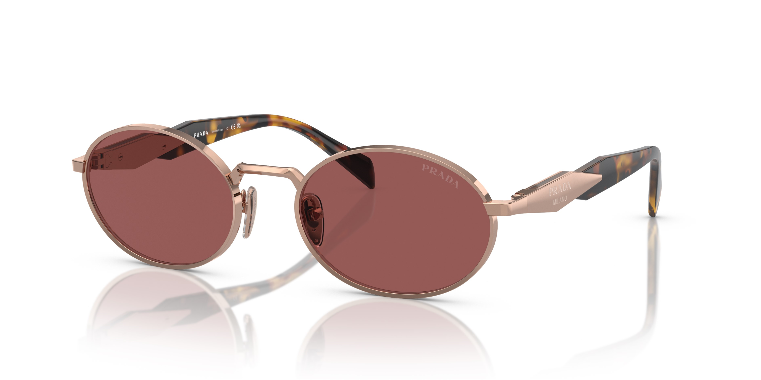 PRADA 0PR 65ZS SVF08S 55