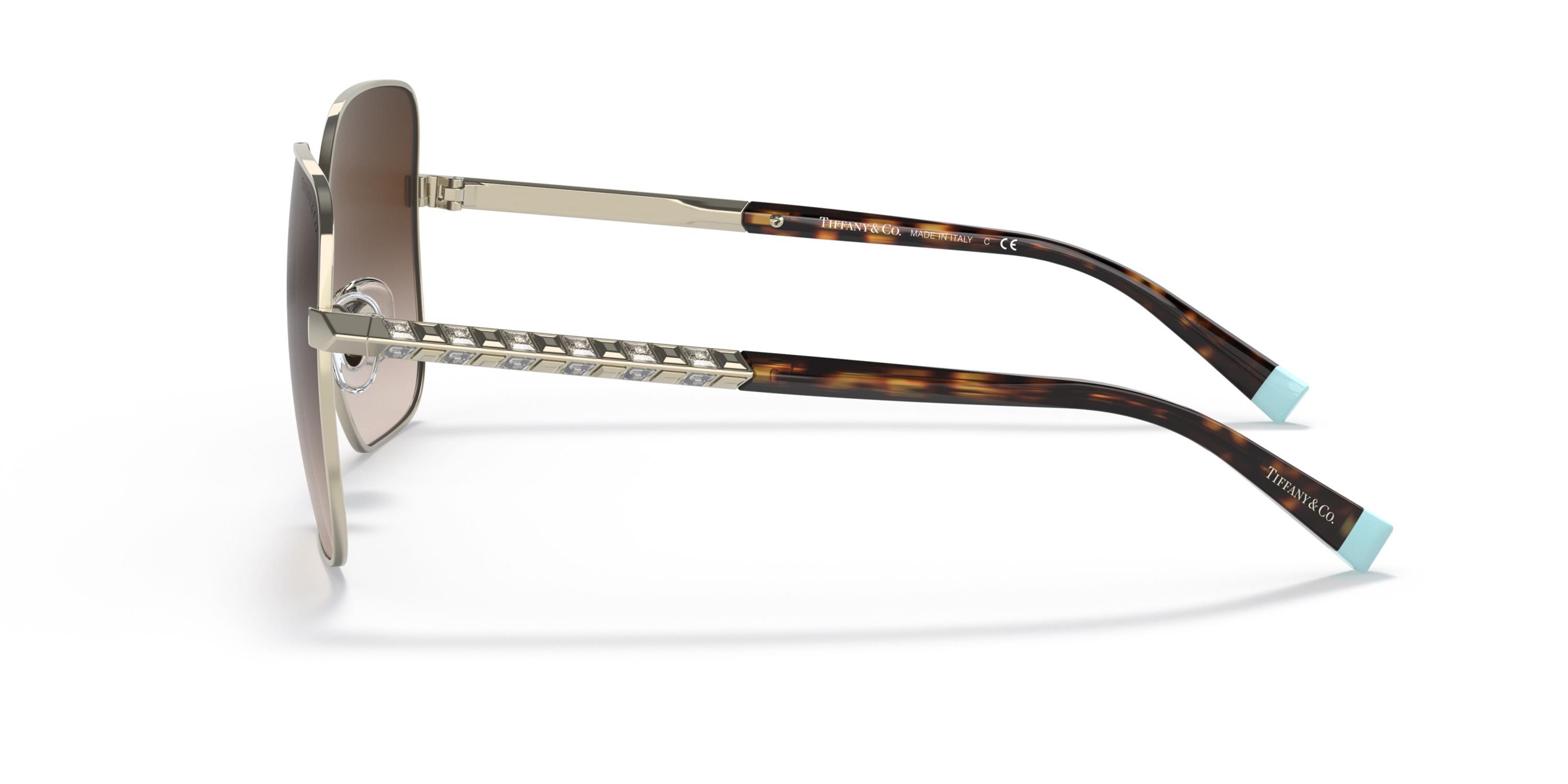 TİFFANY SUNGLASSES 3078B 60213B 60 Kadın Güneş Gözlüğü