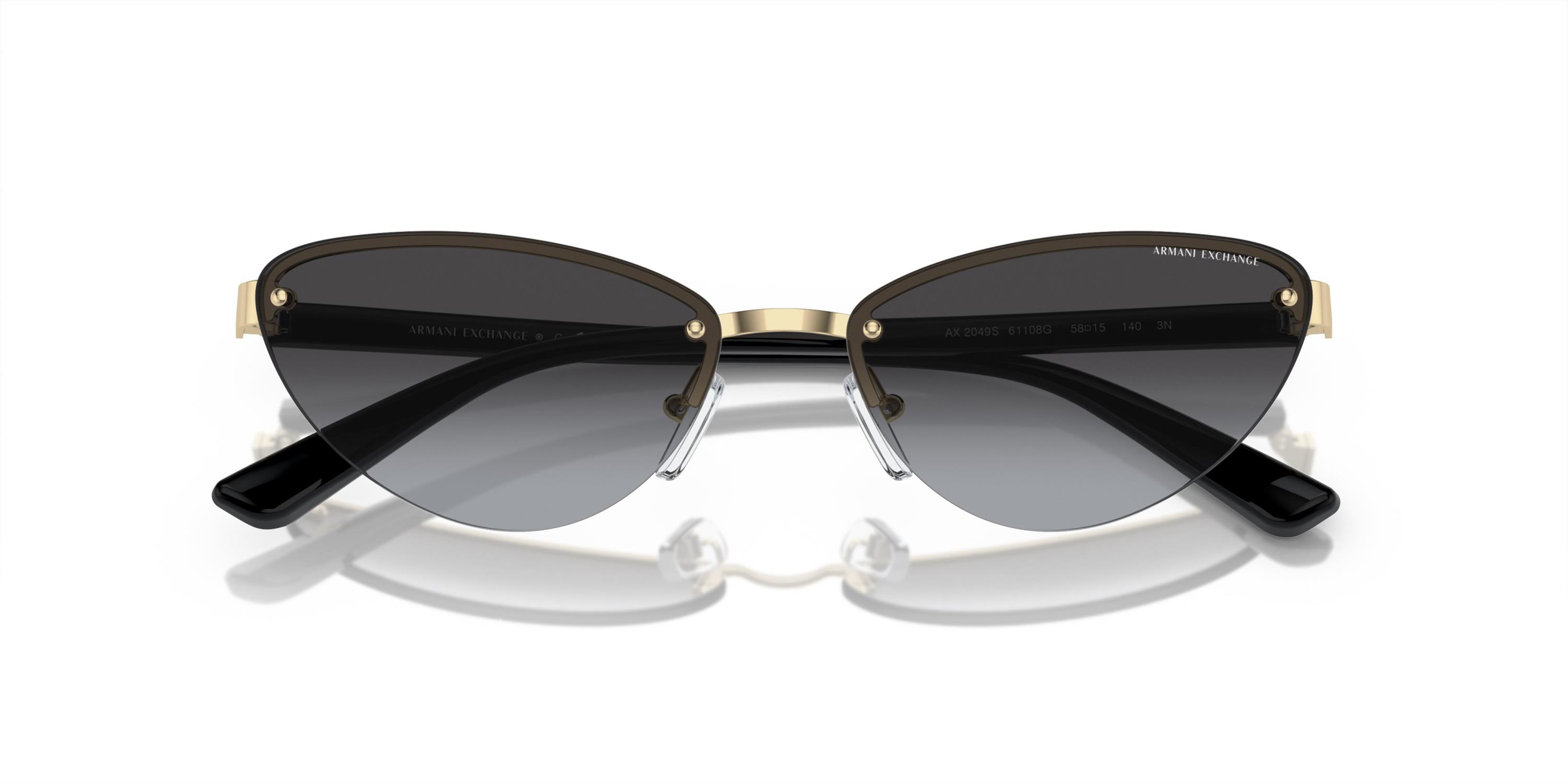 ARMANI EXCHANGE 0AX2049S 61108G 58