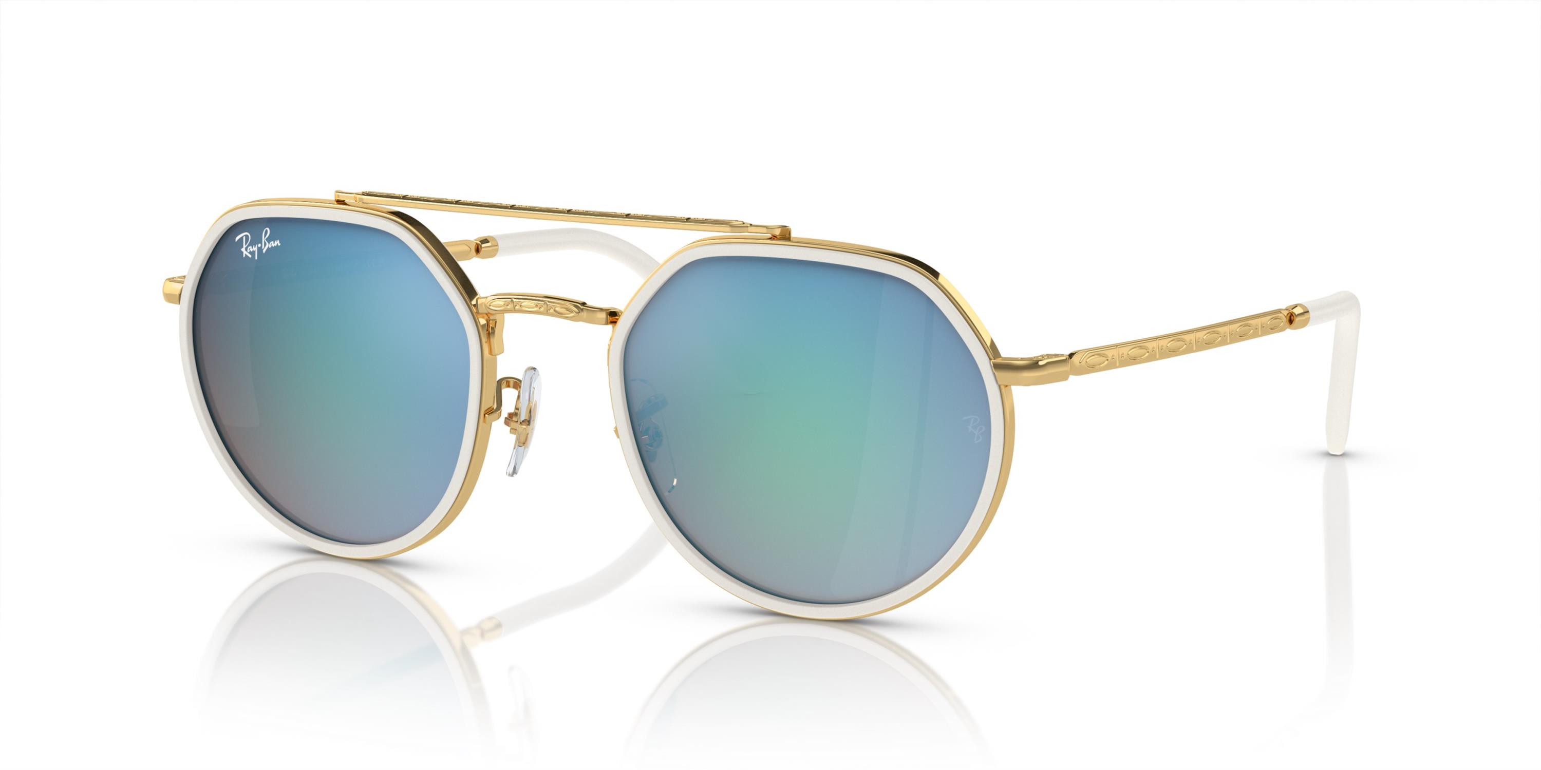 RAY-BAN 0RB3765 001/4O 53