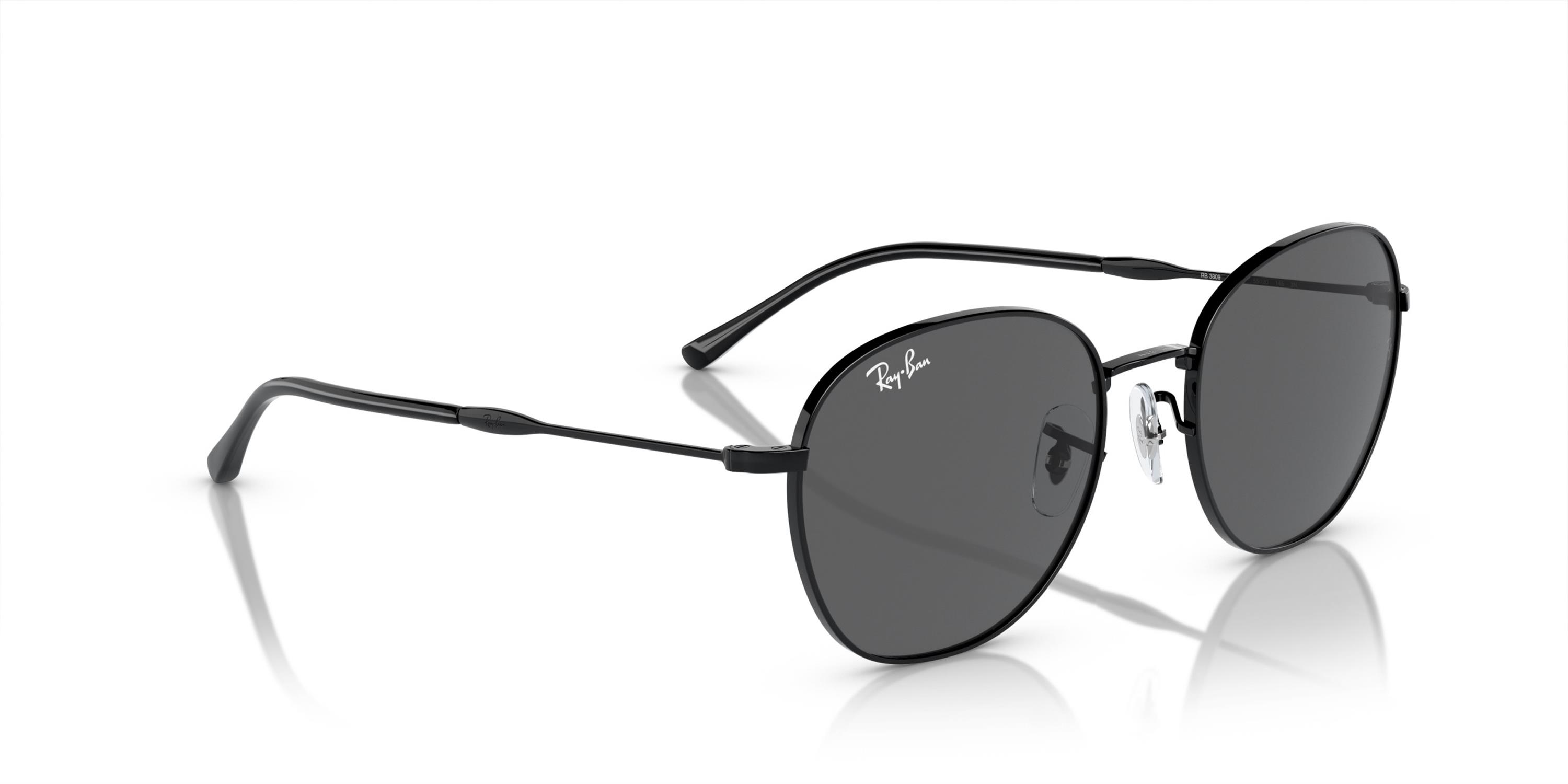 RAY-BAN 0RB3809 002/B1 53