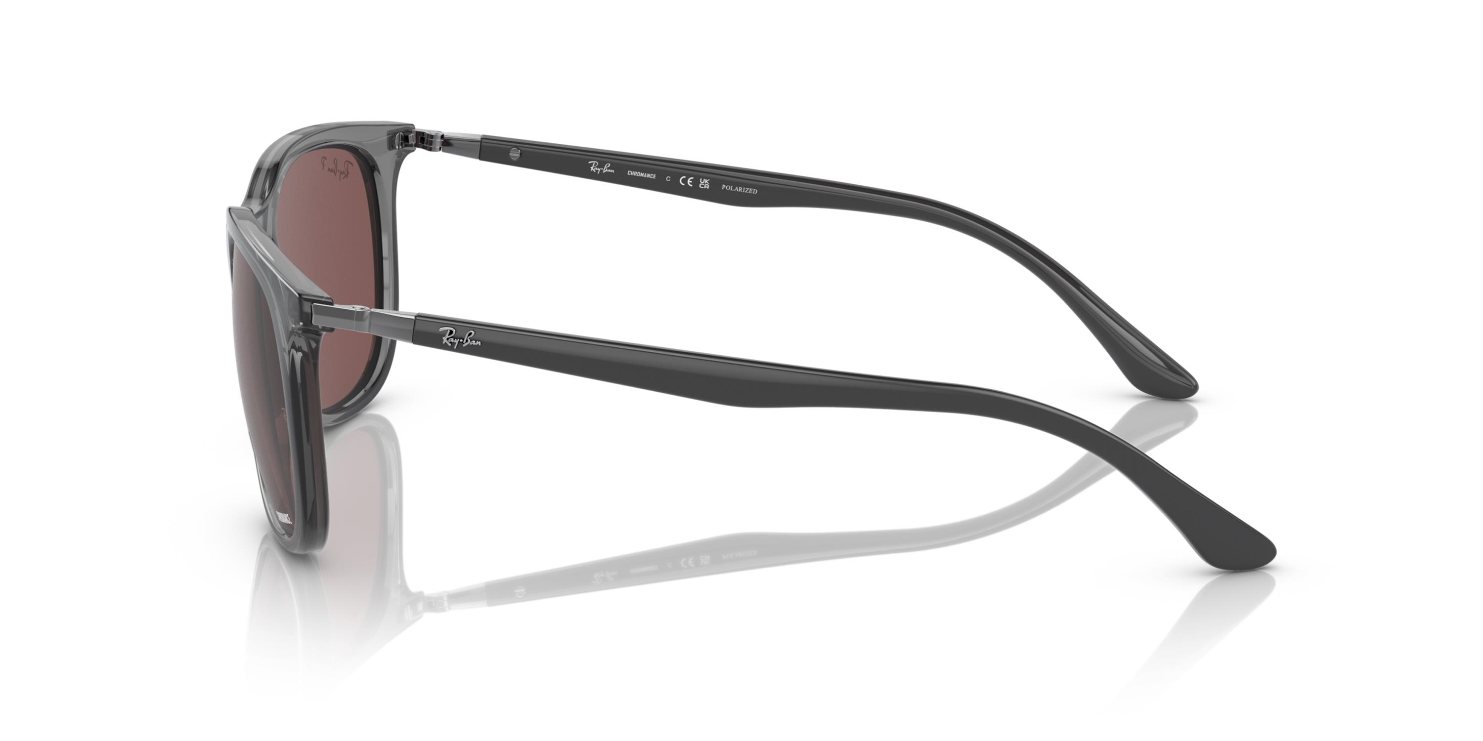 RAY-BAN 4386 6650AF 54