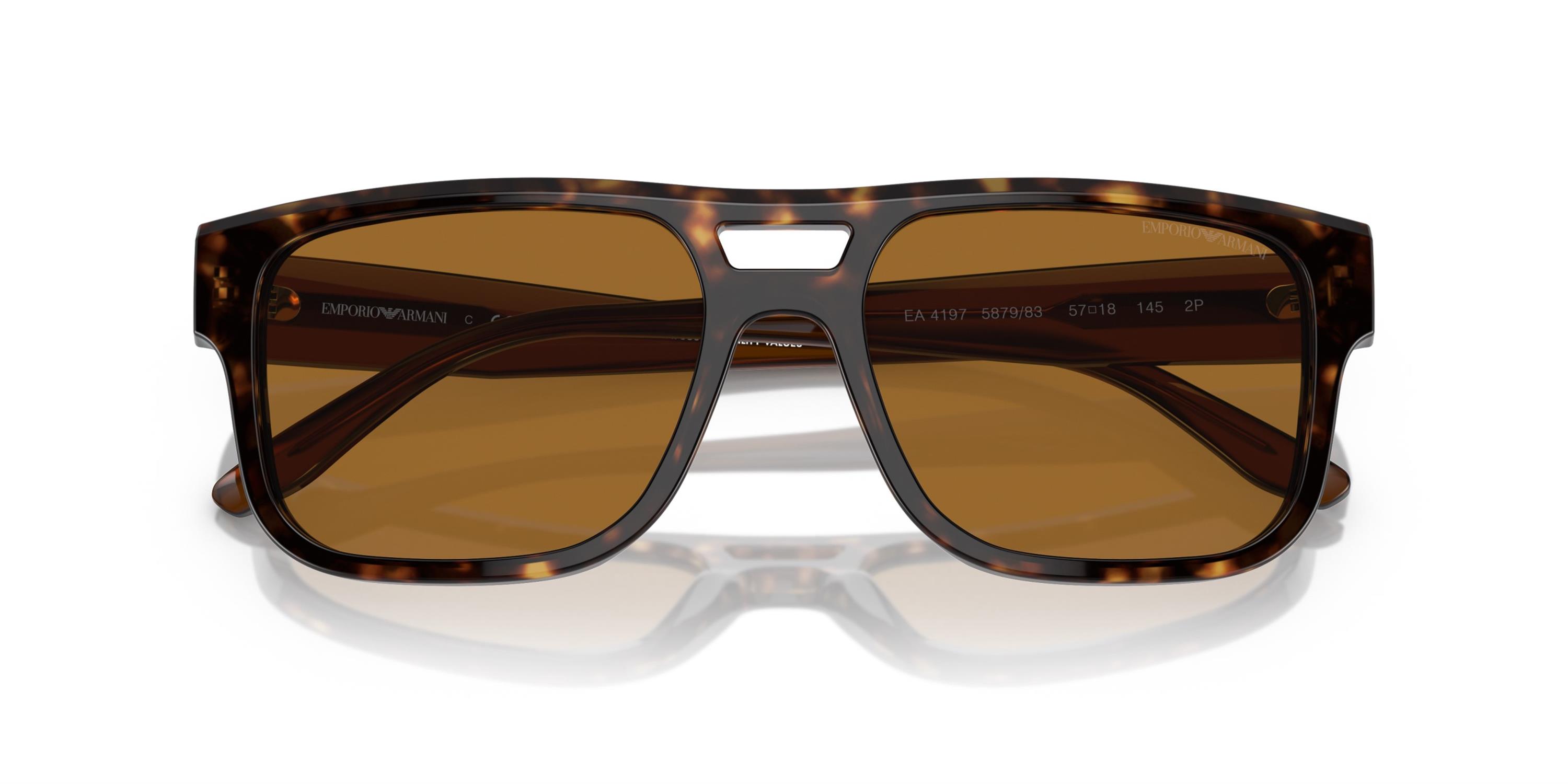 EMPORIO ARMANI 4197 587983 57 Erkek Güneş Gözlüğü