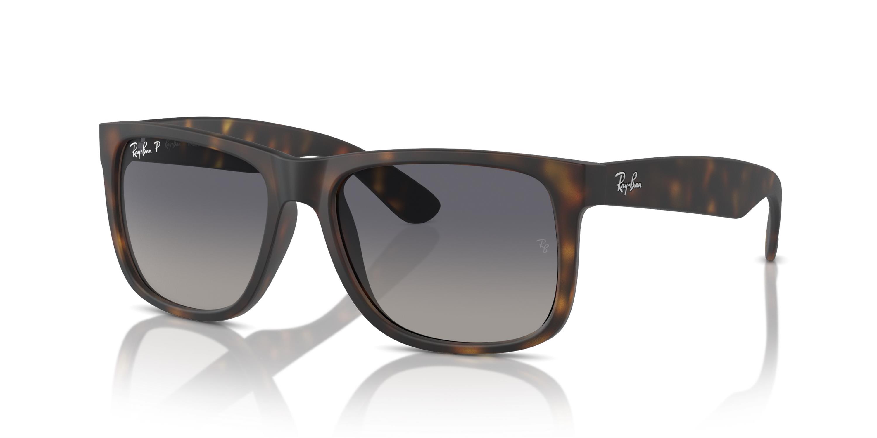RAY-BAN 4165 865/8S 55 Erkek Justin Güneş Gözlüğü