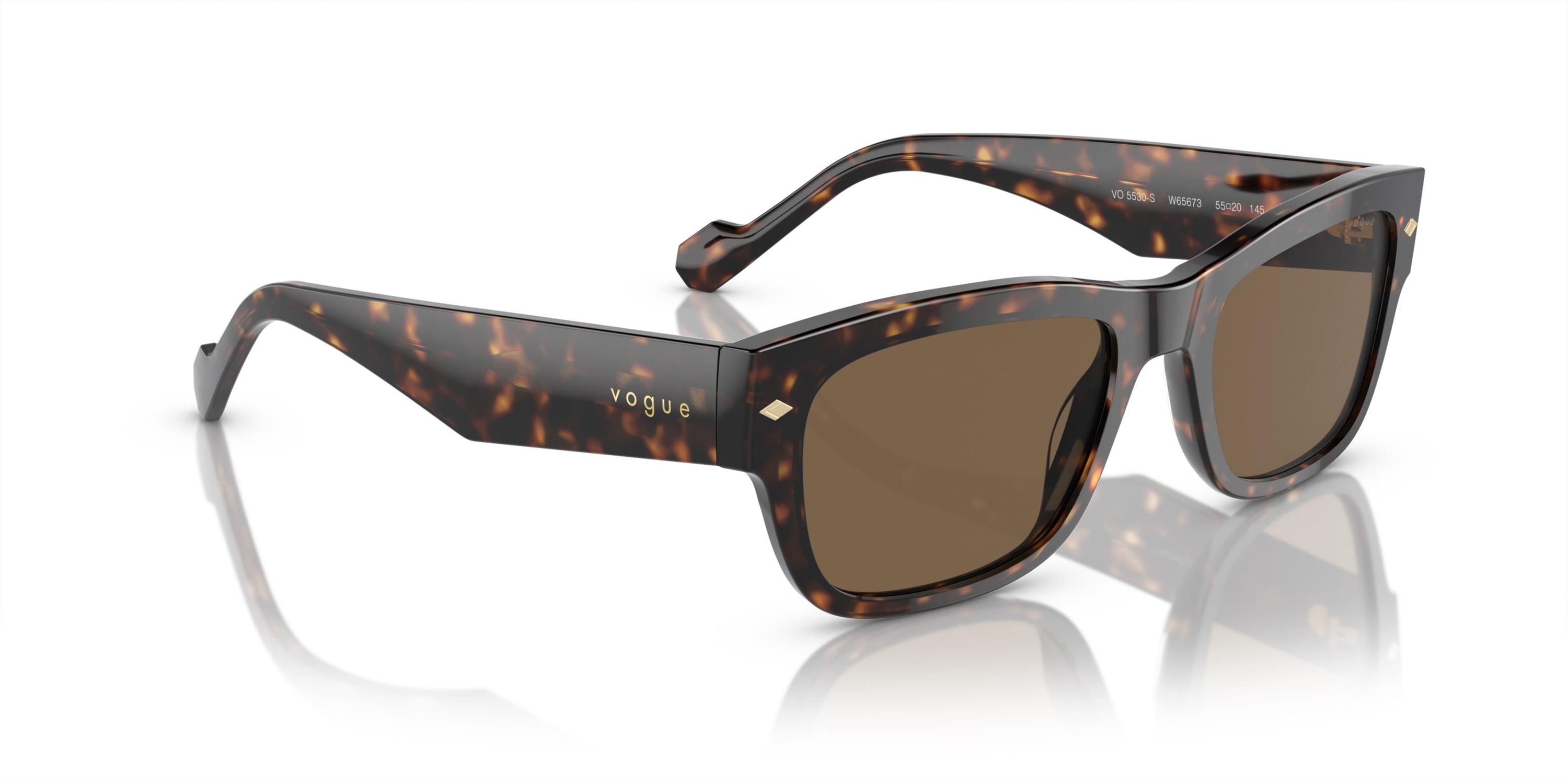 VOGUE 5530S W65673 55 Erkek Güneş Gözlüğü