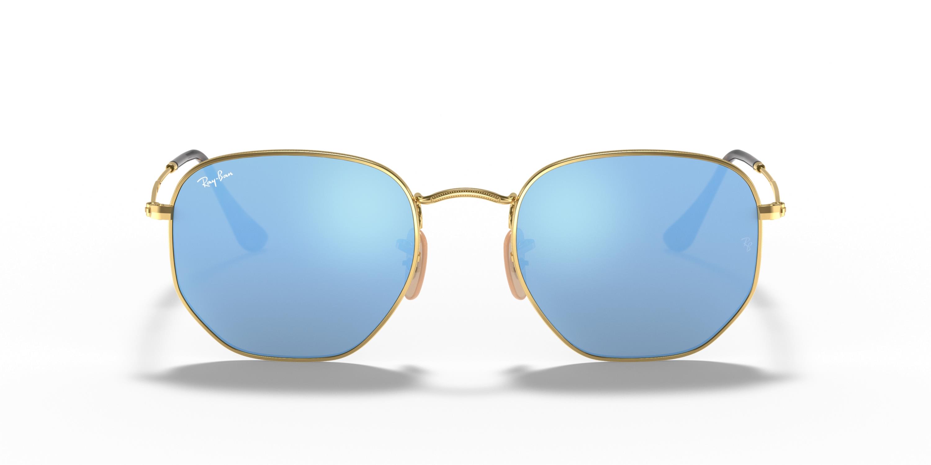RAY-BAN 3548N 001/9O 54 Unisex Güneş Gözlüğü