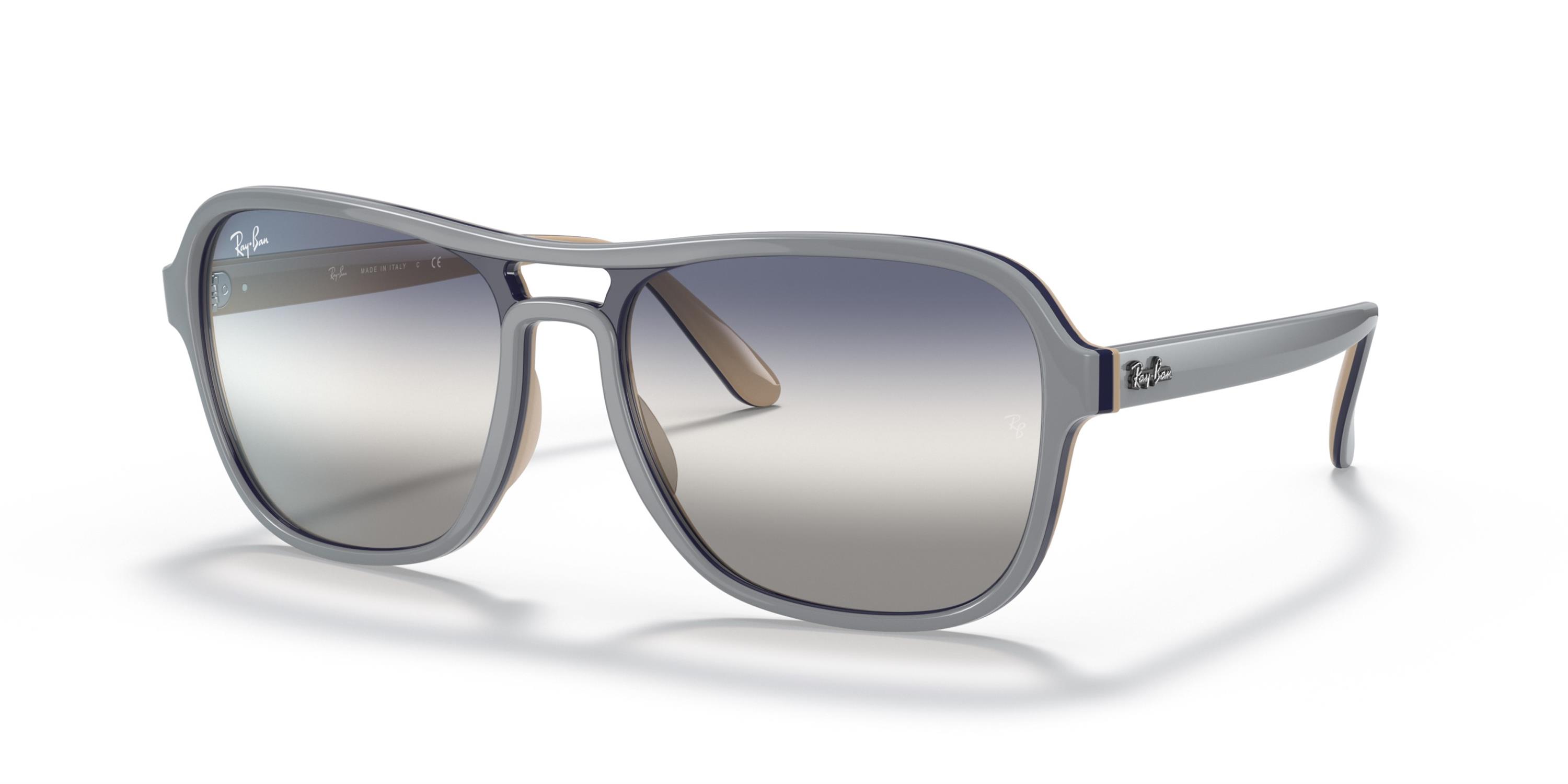 RAY-BAN 0RB4356 6550GF 58