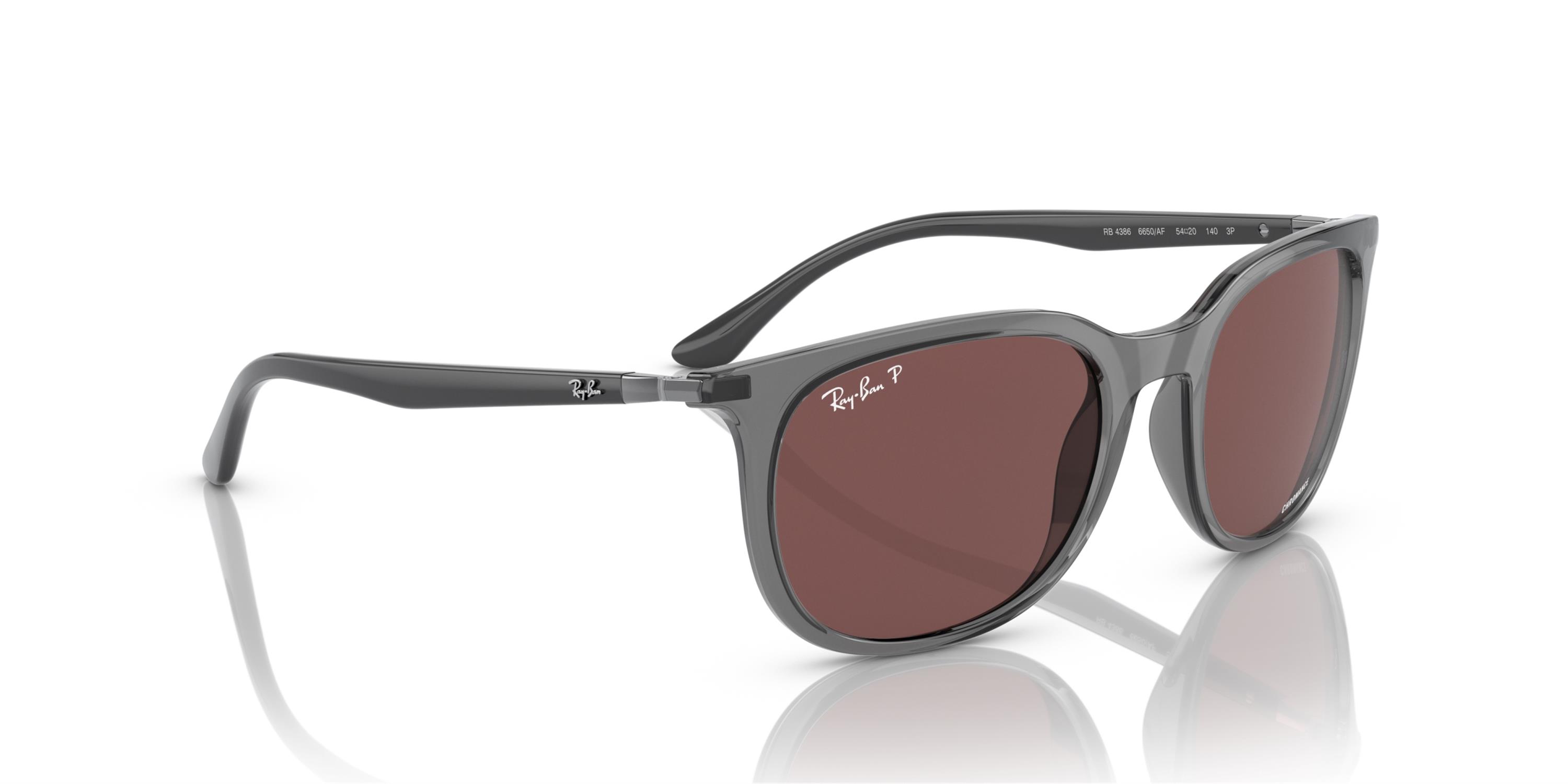 RAY-BAN 4386 6650AF 54