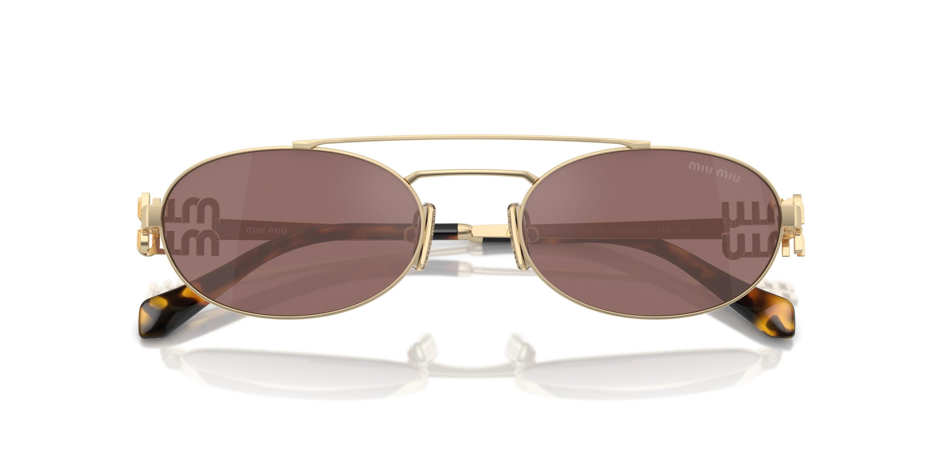 MIU MIU 54ZS ZVN70D 53