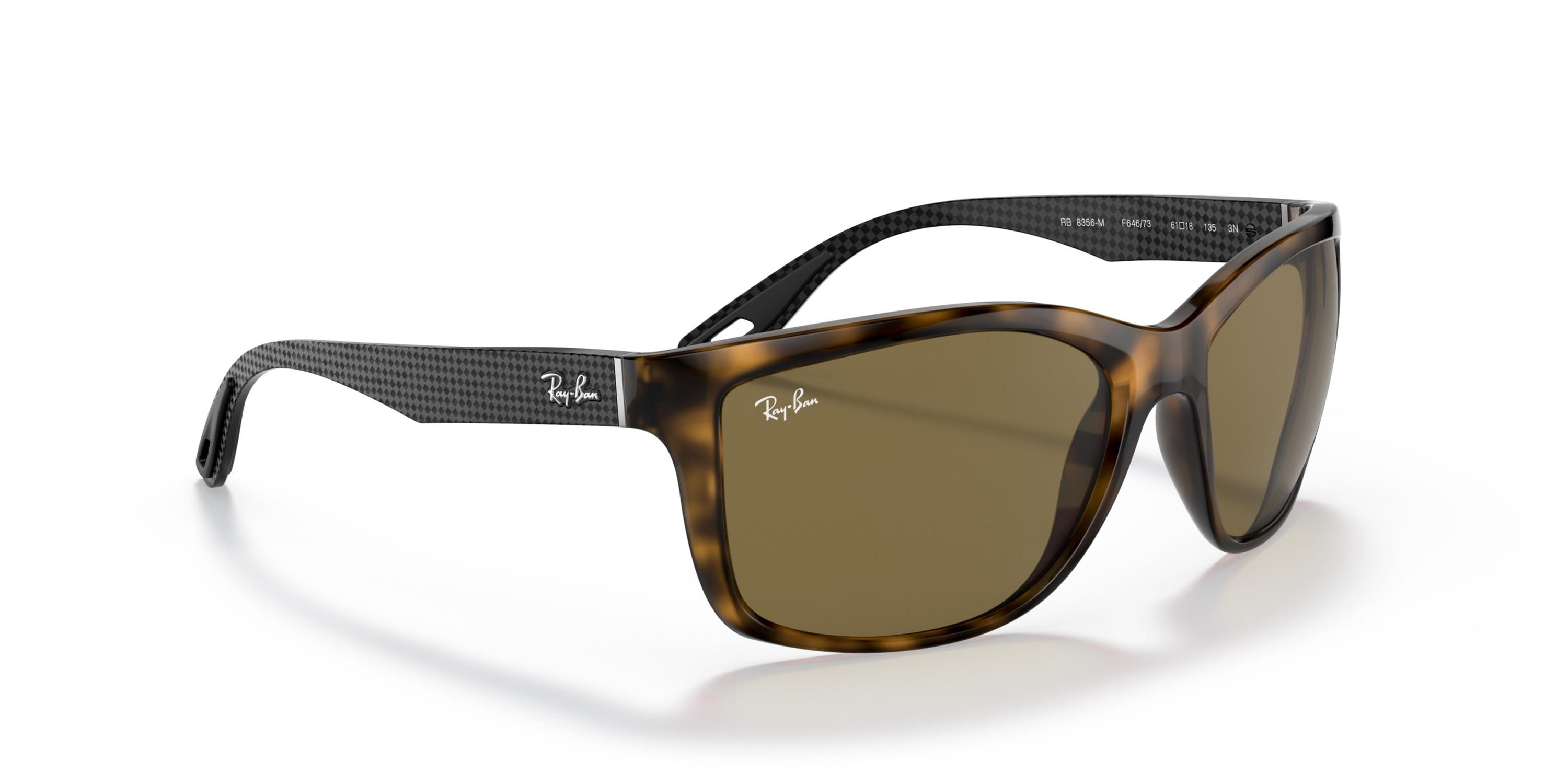 RAY-BAN 8356M F64673 61 Erkek Ferrari Güneş Gözlüğü