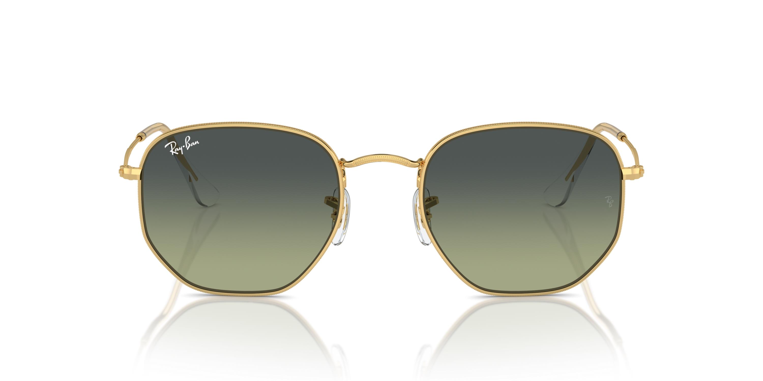 RAY-BAN 3548 001/BH 54 Unisex Güneş Gözlüğü