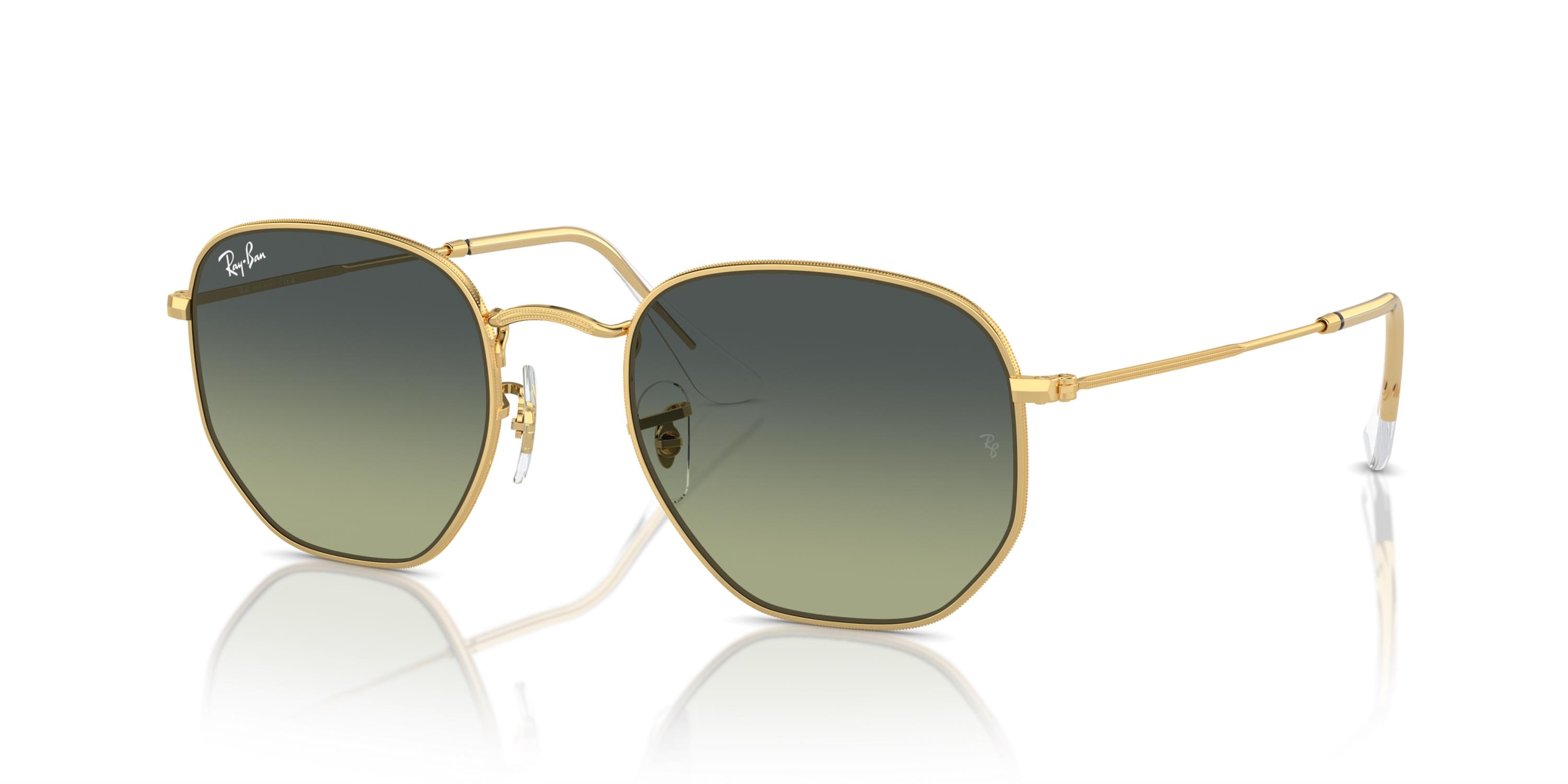 RAY-BAN 3548 001/BH 54 Unisex Güneş Gözlüğü
