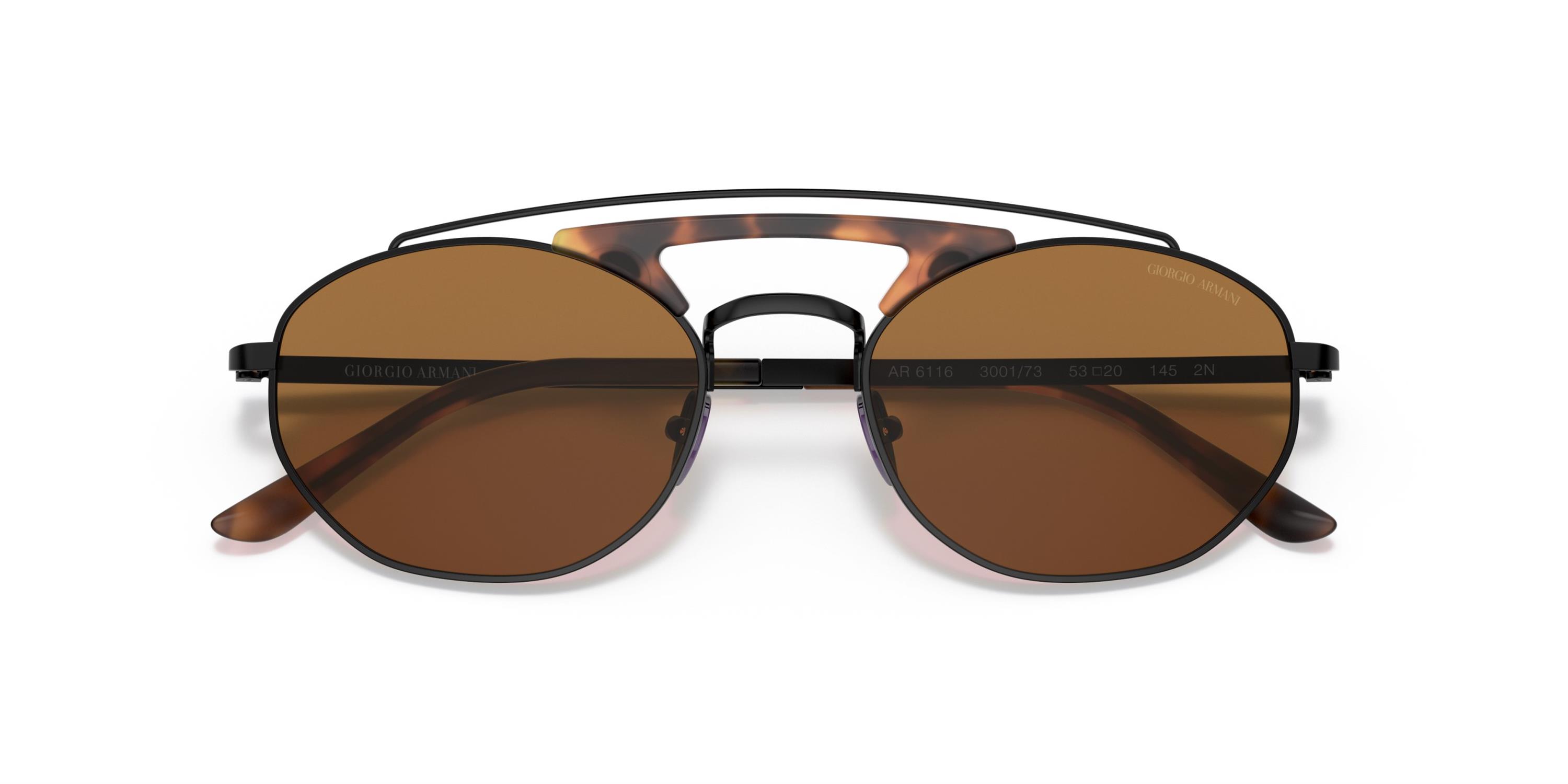 GIORGIO ARMANI 0AR6116 300173 53 Erkek Güneş Gözlüğü
